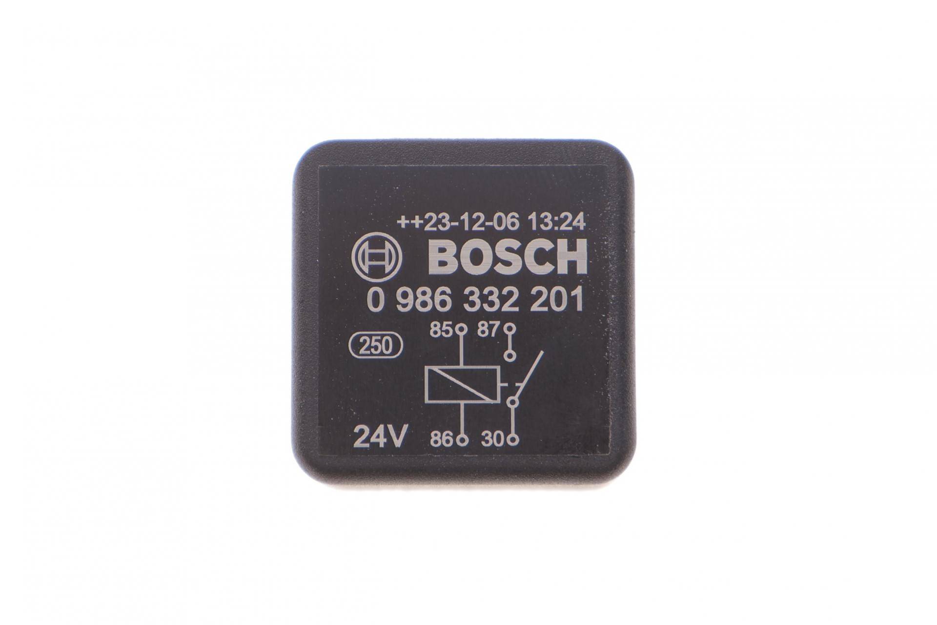 Реле багатофункціональне (24V) Daf/Ford/Liebherr/MB/Volvo