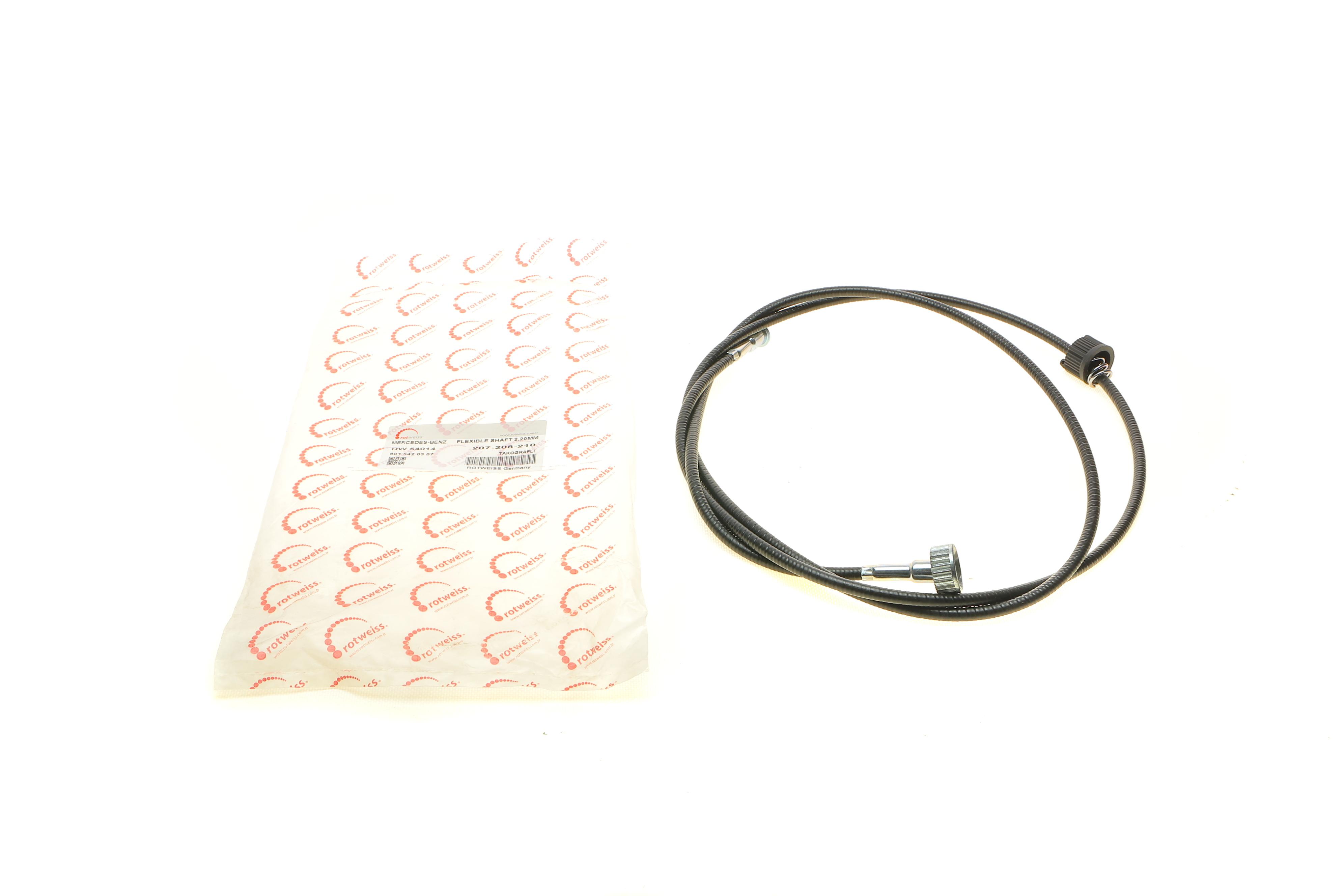 Трос спідометра DB 208-410D (з тахографом) (2200мм) (6015420307)