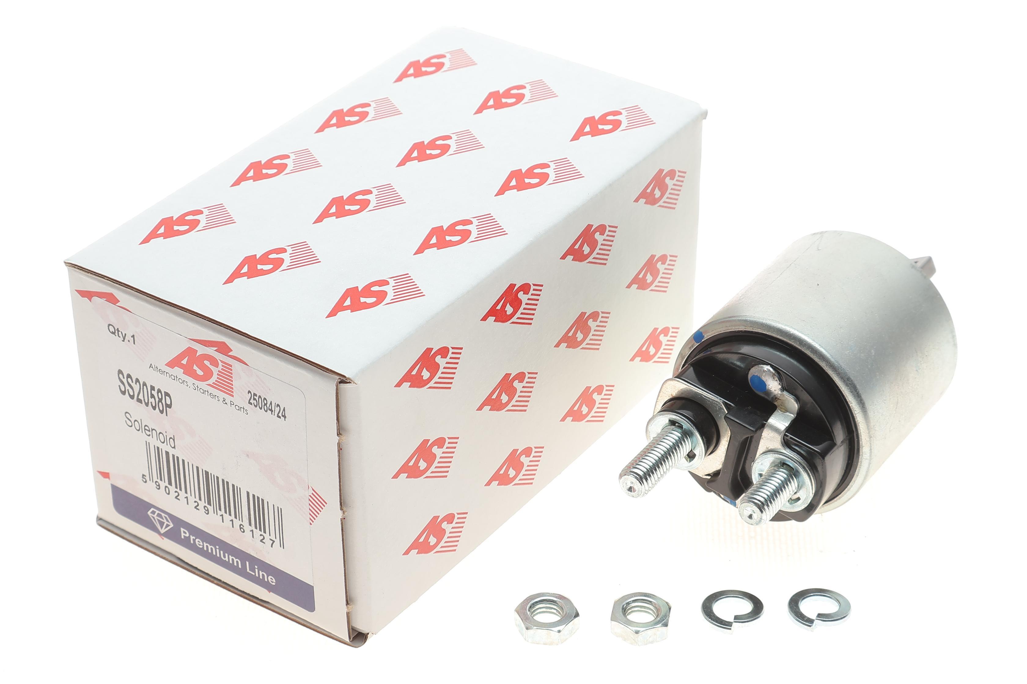 Реле стартера втягуюче (12V) Fiat Doblo 1.4 05- (PREMIUM LINE)