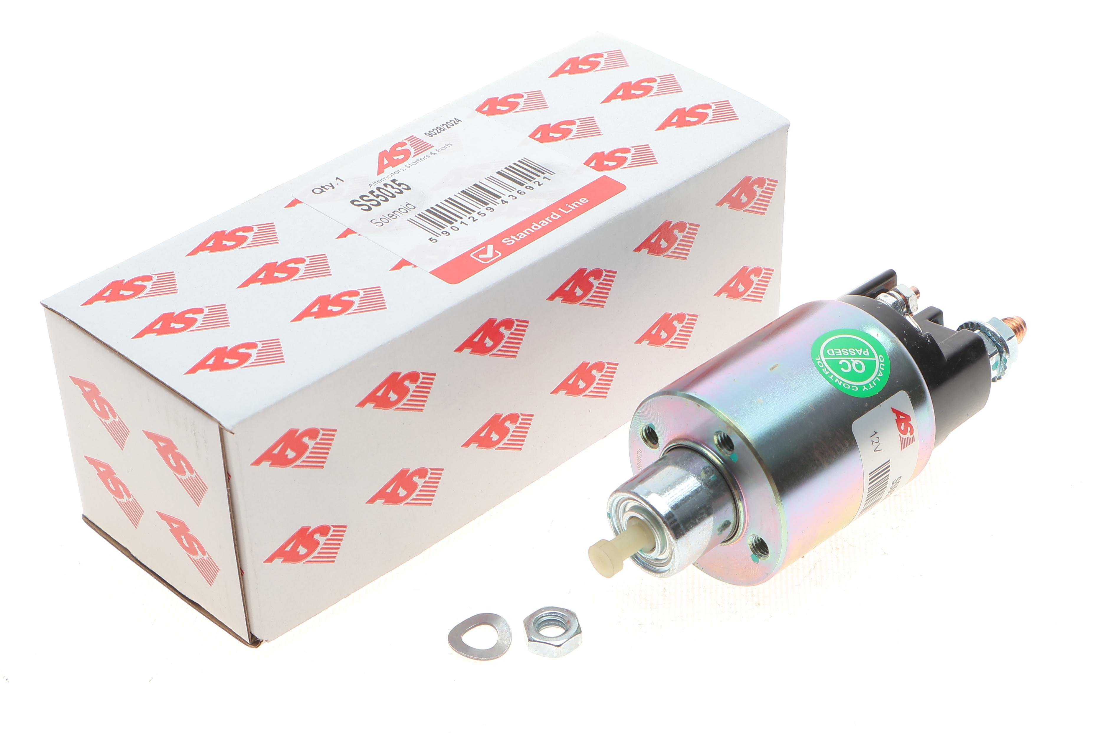 Реле стартера втягуюче (12V) Renault Kangoo 1.9 dCi 00-