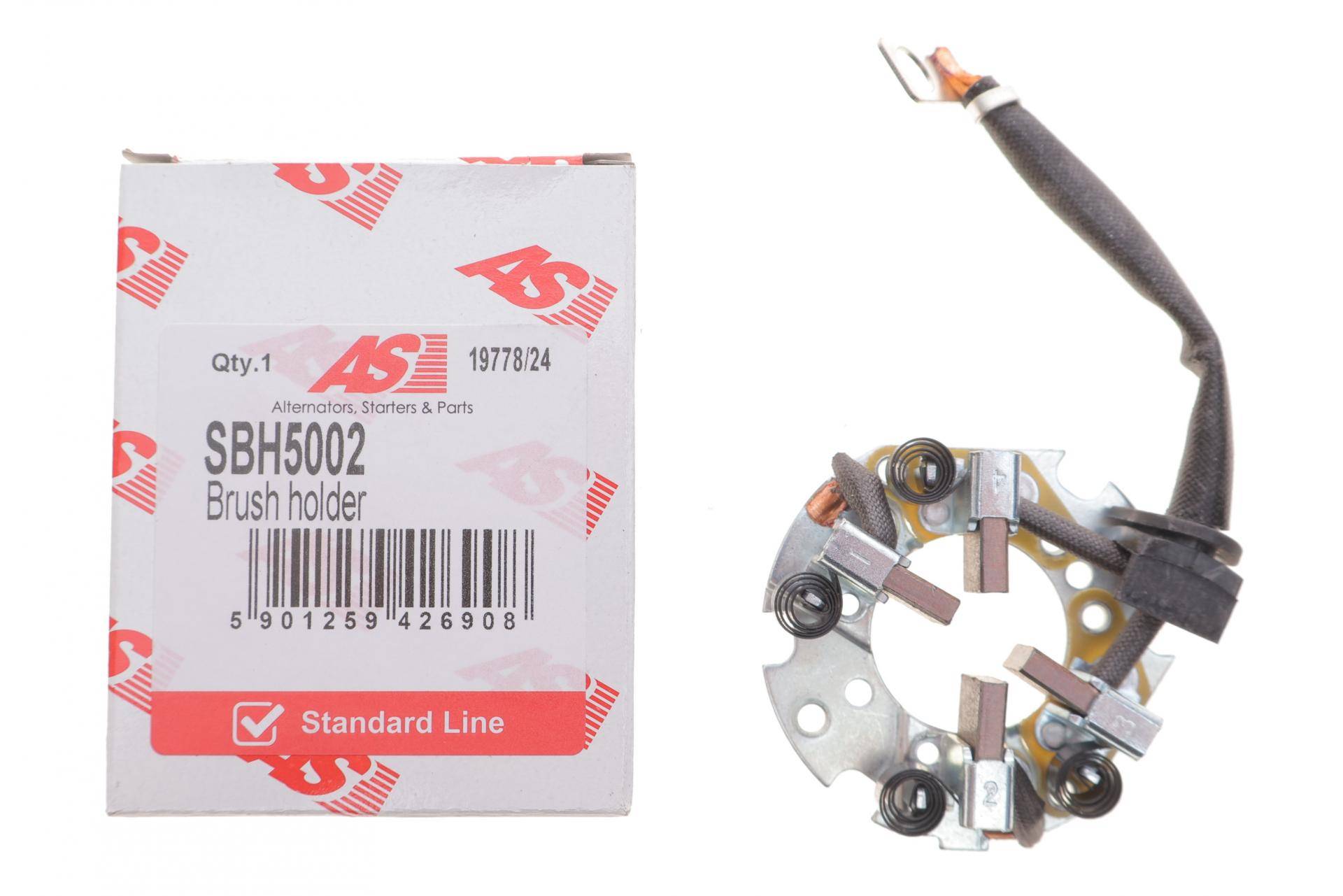 Щіткотримач стартера Hyundai i10/i20/i30/ix20/Kia Rio 05-19