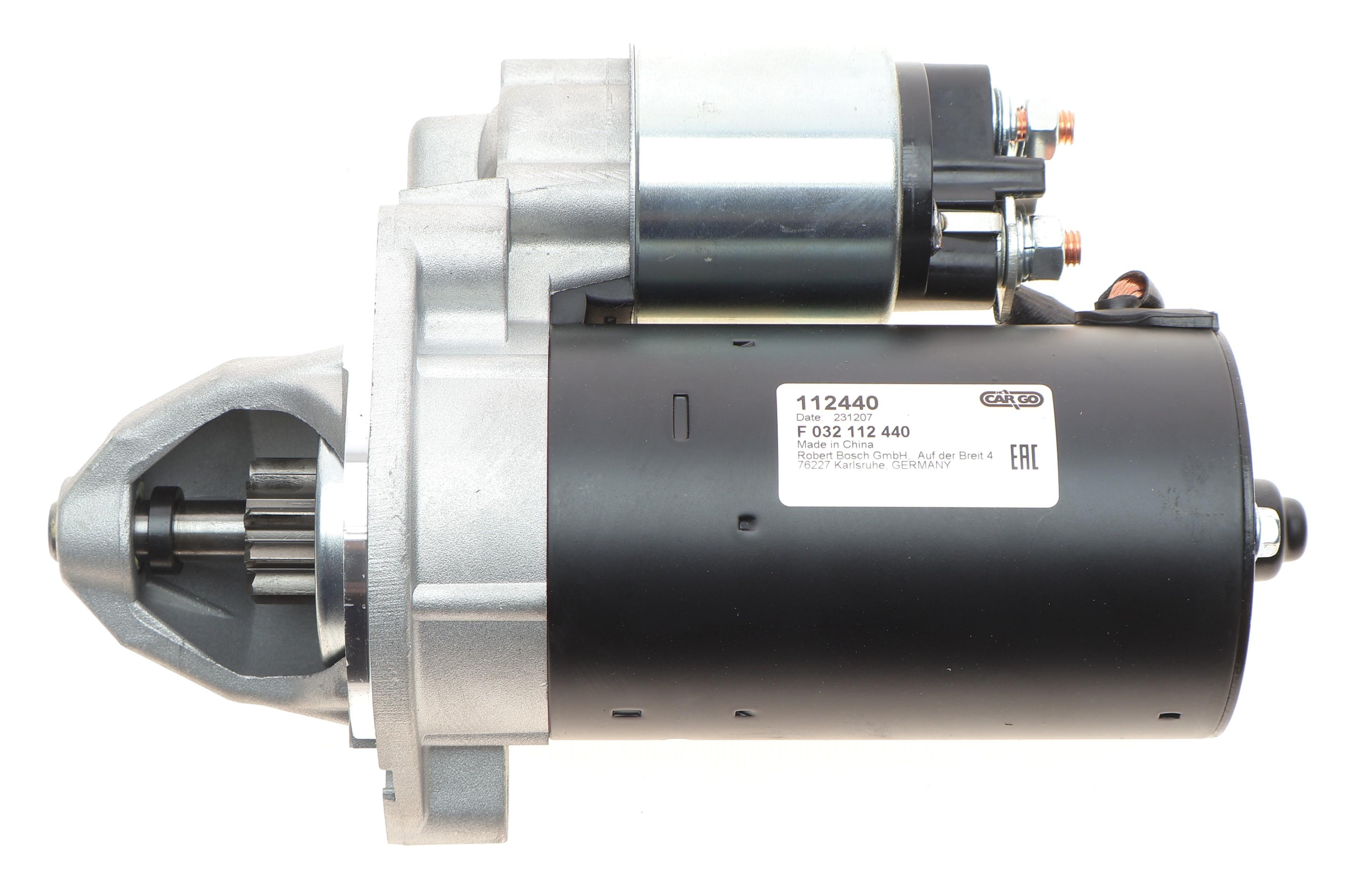 Стартер MB Sprinter 96-09/Vito 96-/C-class (W203) 93-07/E-class (W211) 93-09 2.0-3.2 (2,2kw) (z=10) = 112440