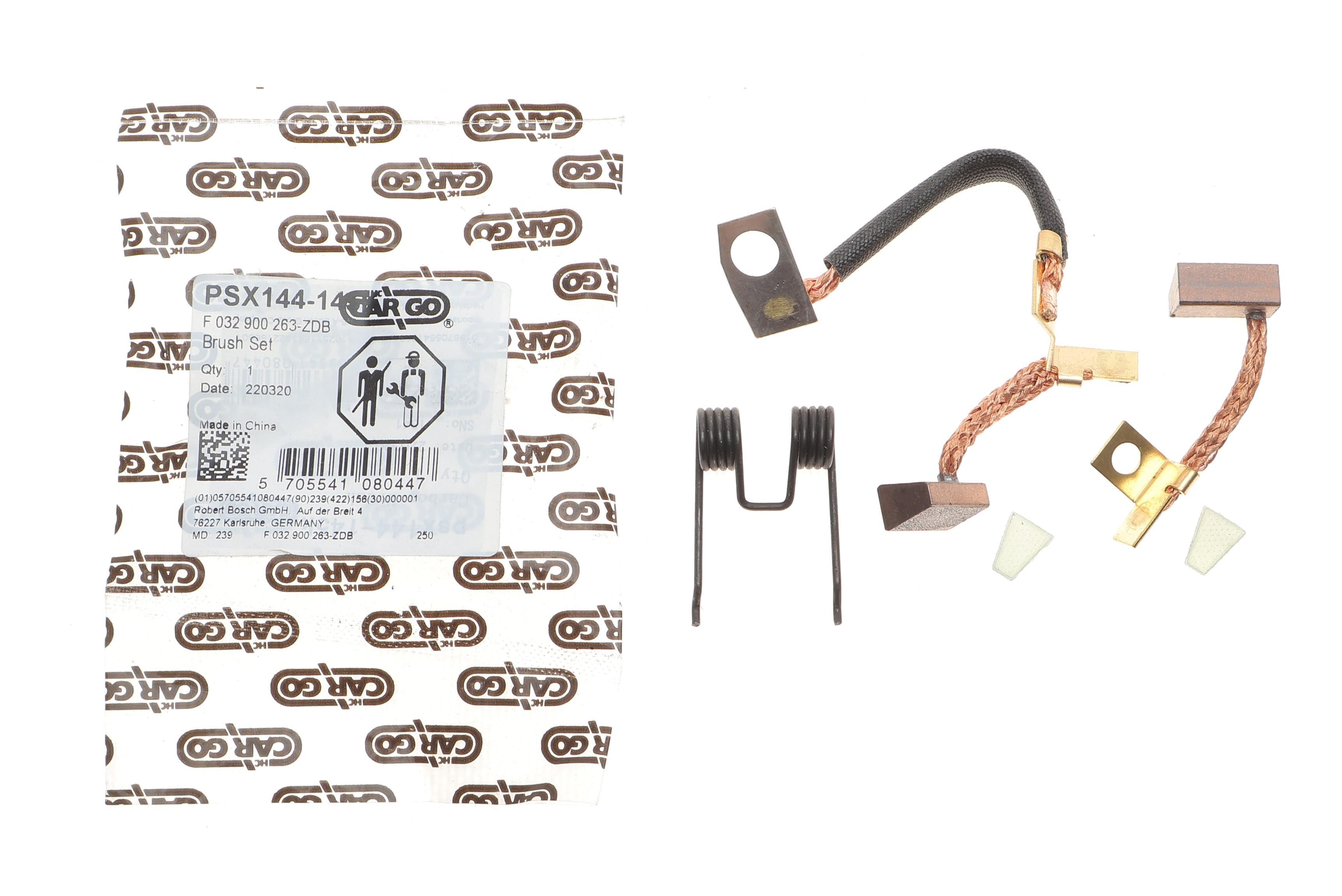 Щітки стартера Citroen Berlingo 1.4-1.8i 97- (12V) = PSX144145K