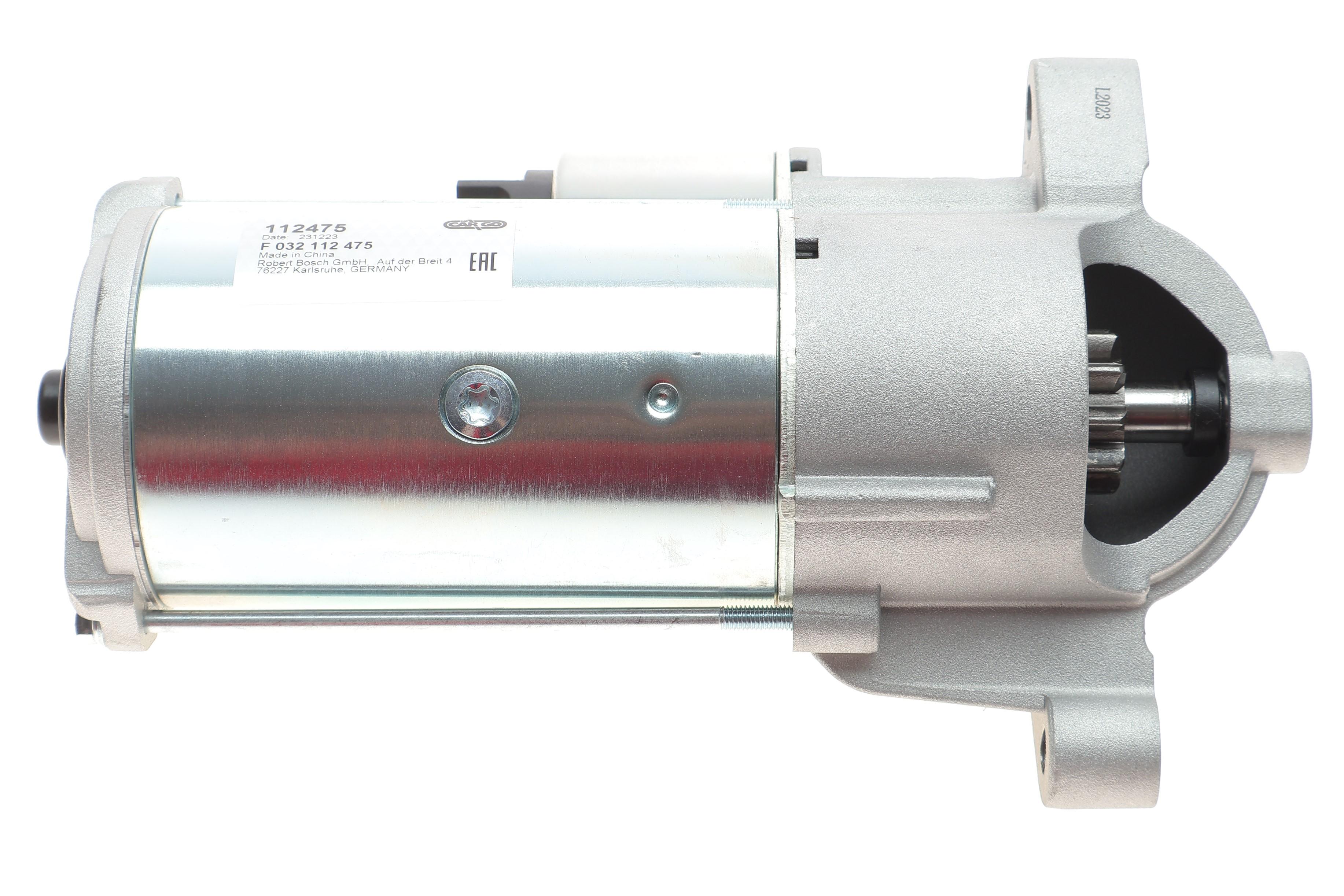 Стартер Renault Master/Trafic 2.5dci 01- (z=10) = 112475