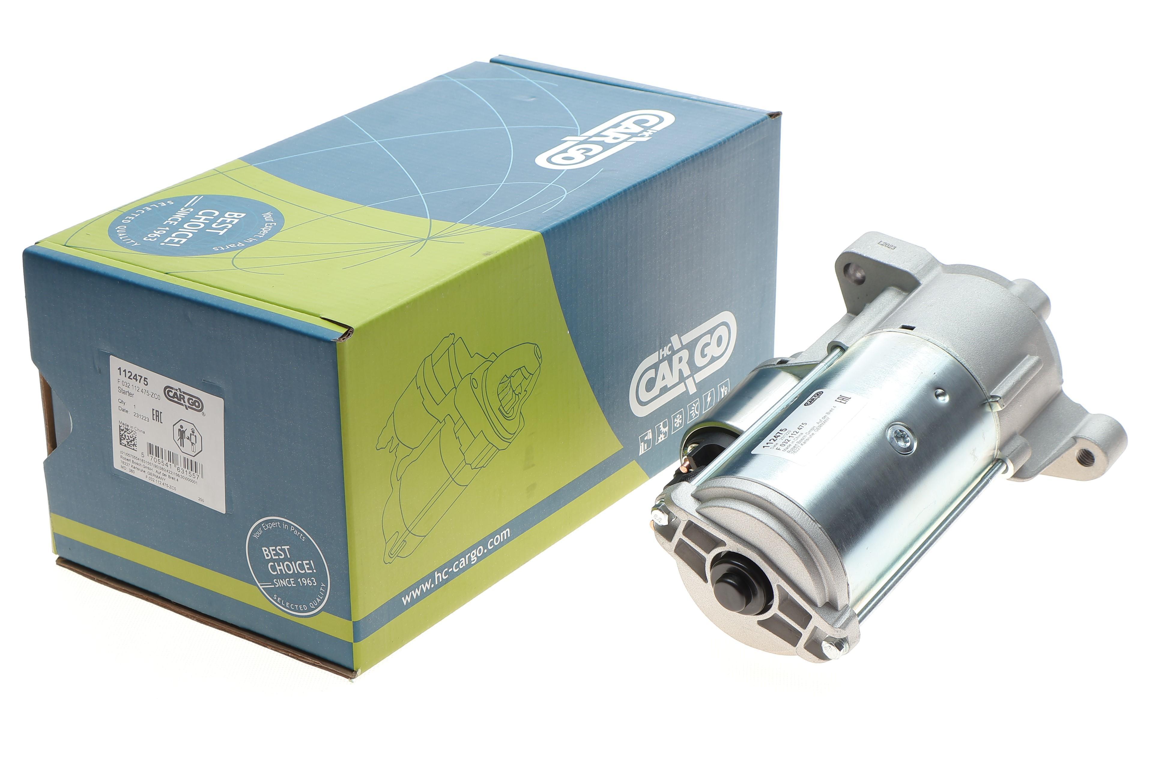 Стартер Renault Master/Trafic 2.5dci 01- (z=10) = 112475