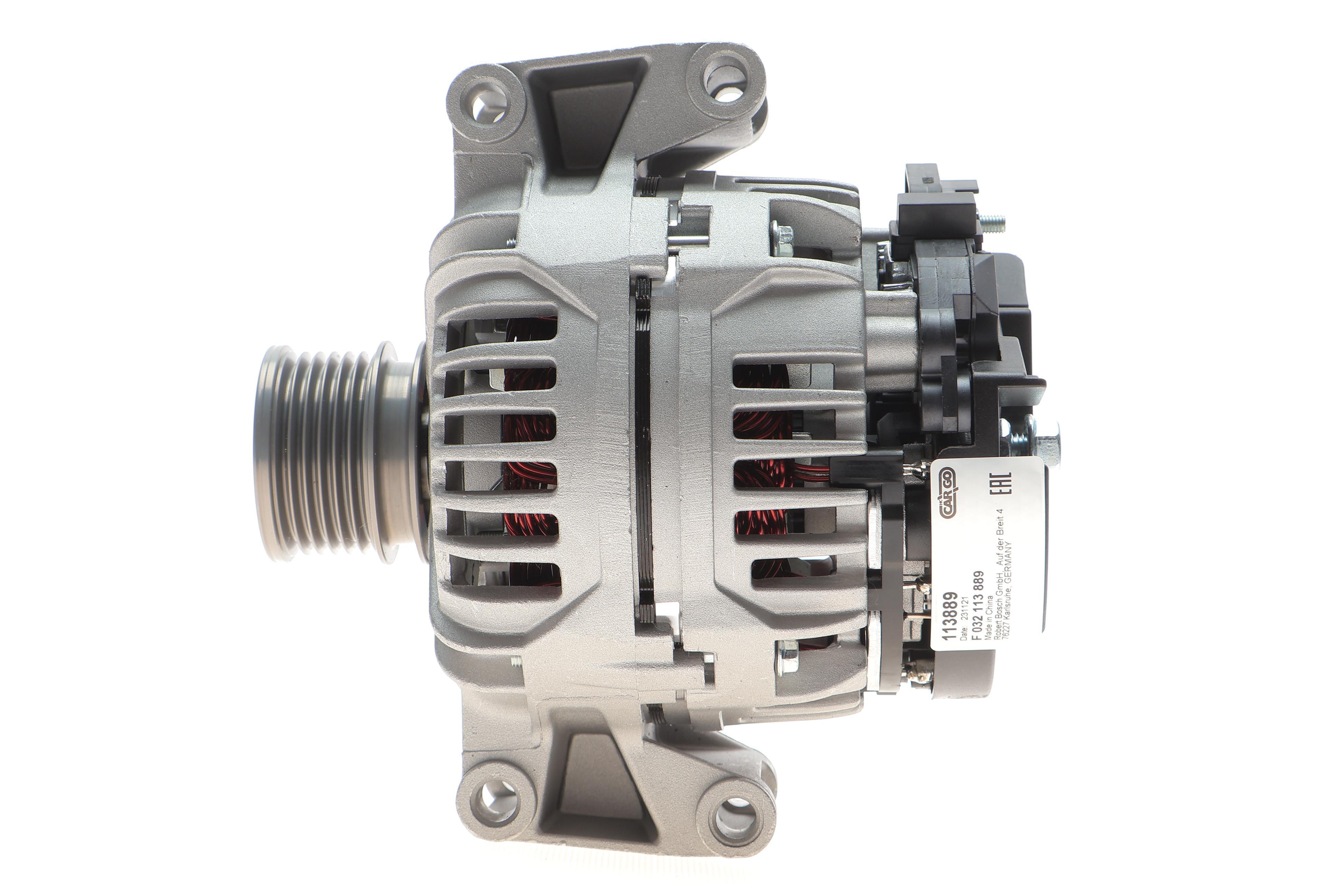 Генератор MB Sprinter 208D-216CDI/308CDI-316CDI/408CDI-416CDI 00-06 (14V/90A) = 113889