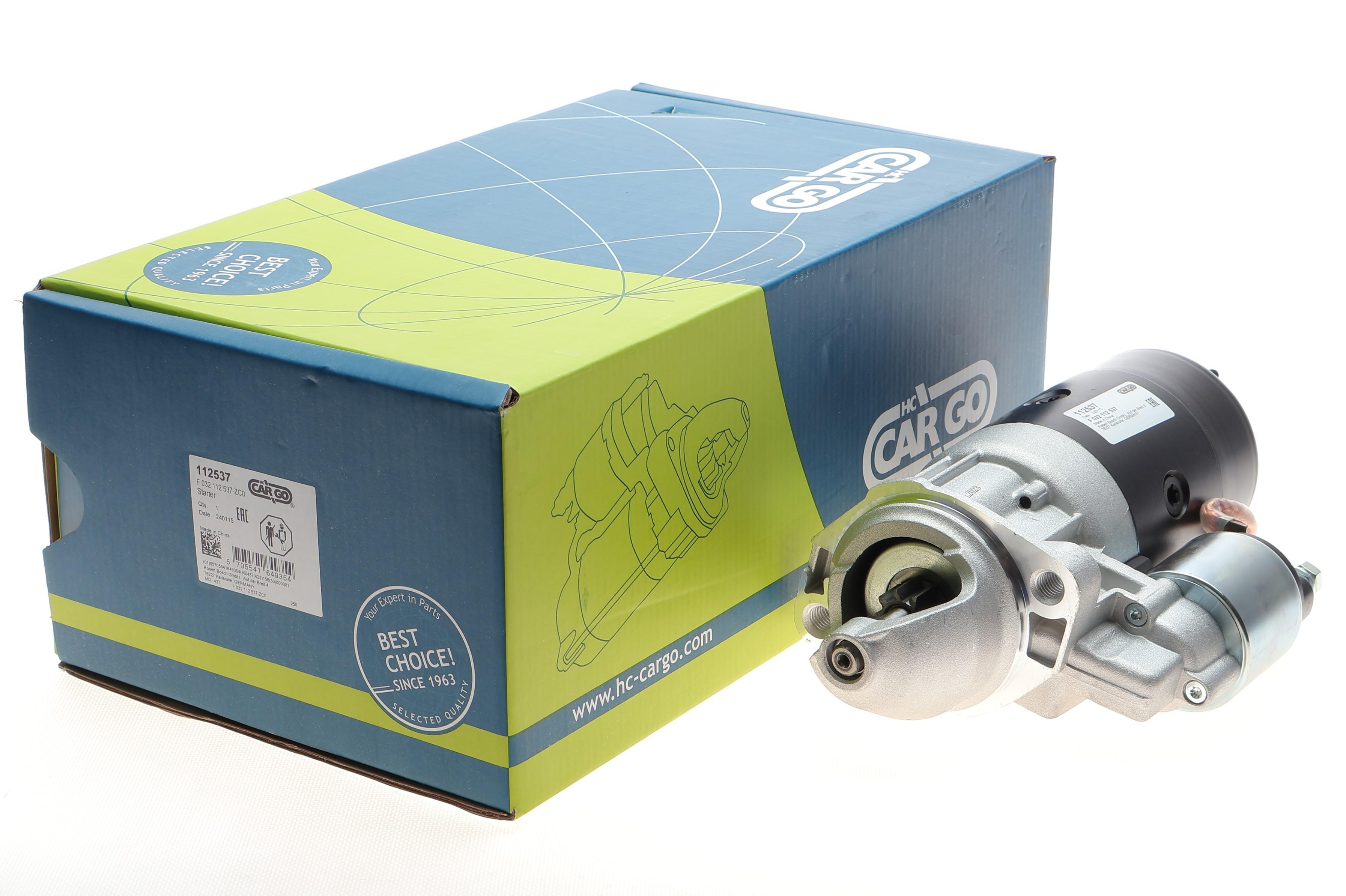 Стартер VW LT 2.4D -96 (12V/2.2kw) (z=9) = 112537