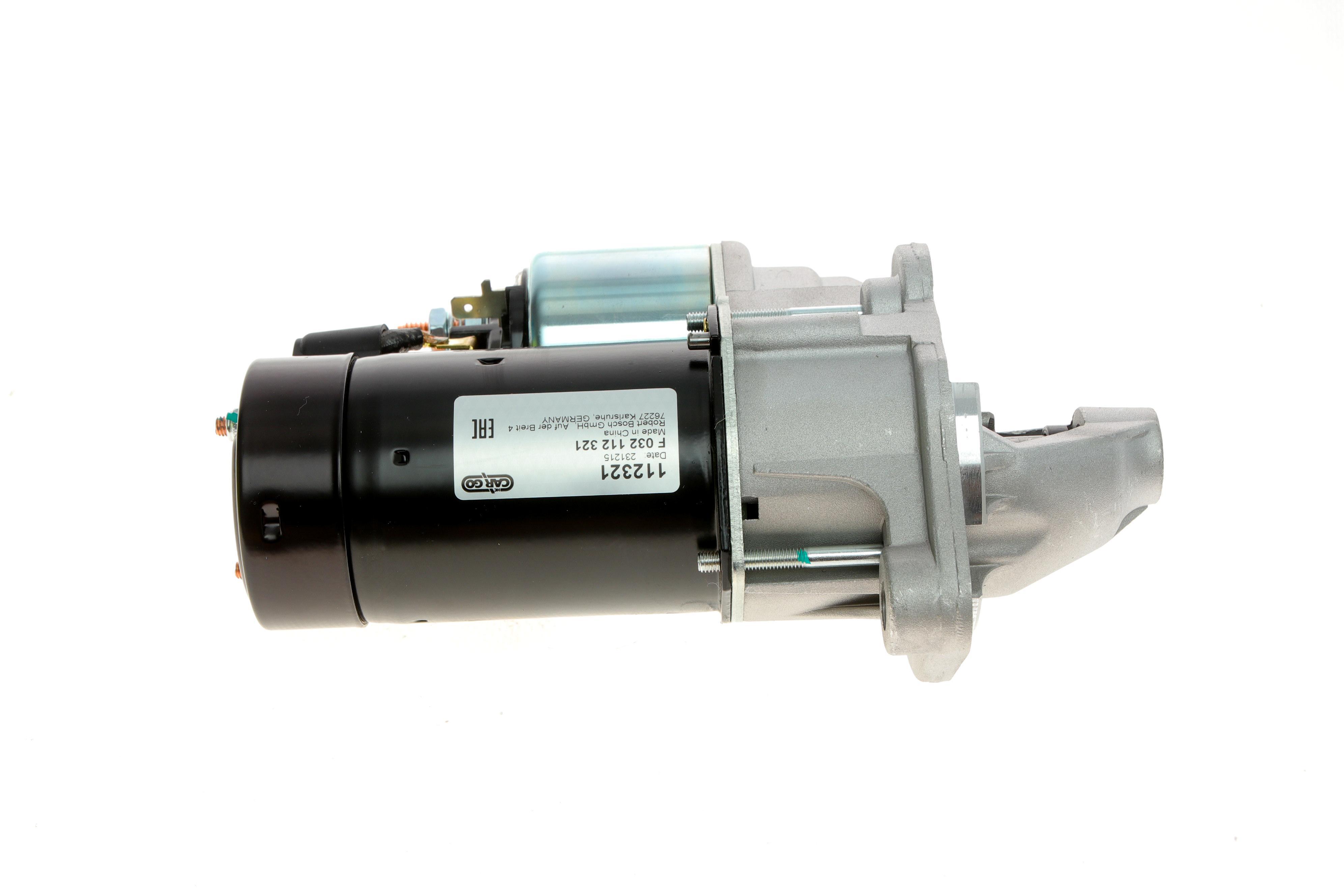 Стартер VW Passat 1.6-2.0 96-05 (1.1 kw) (z=9) = 112321