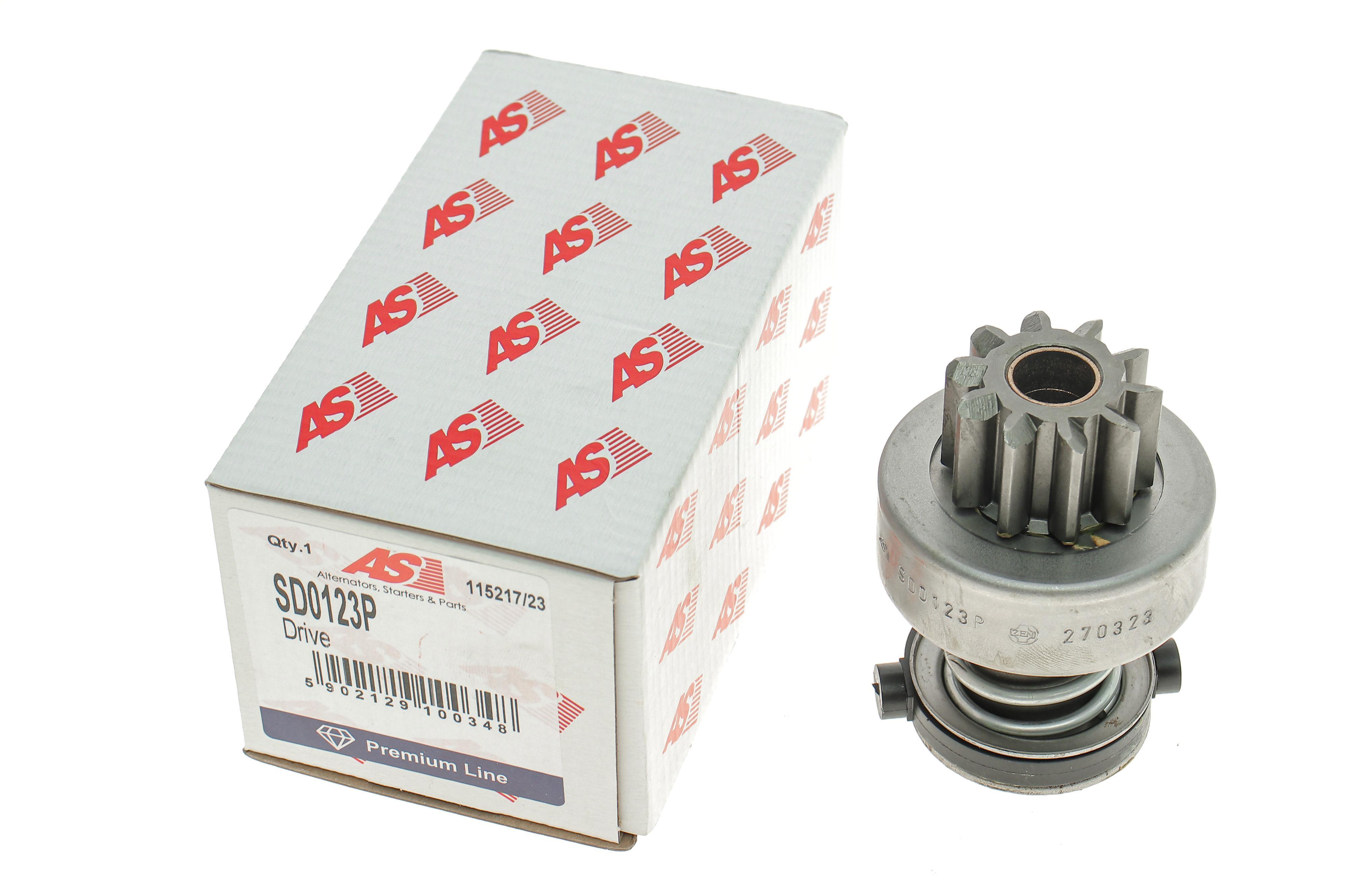 Бендикс стартера MAN TGL/TGM 05- (z=10) (PREMIUM LINE)