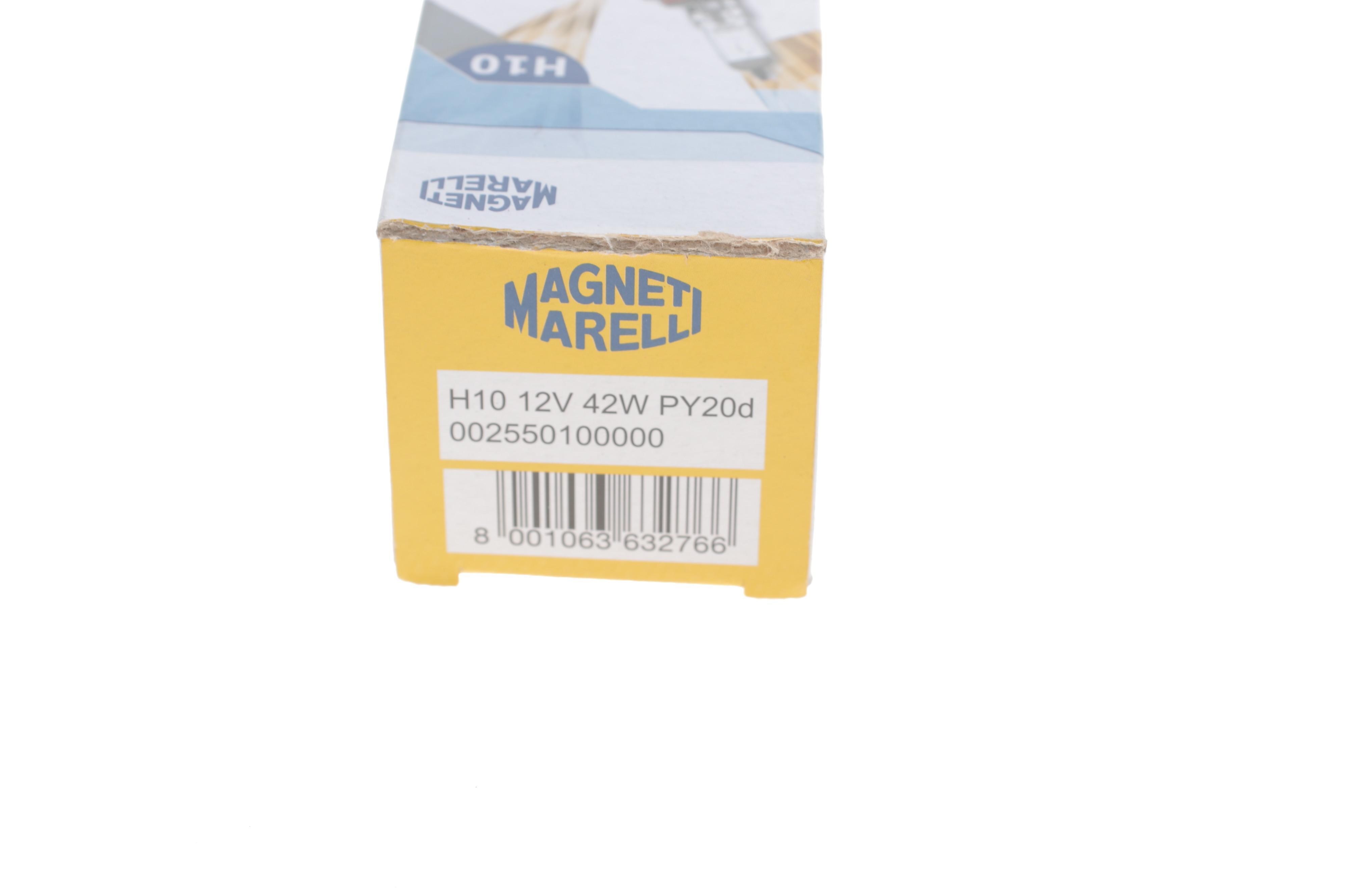 Автолампа H10 12V 42W PY20d Standard (H10 12V)