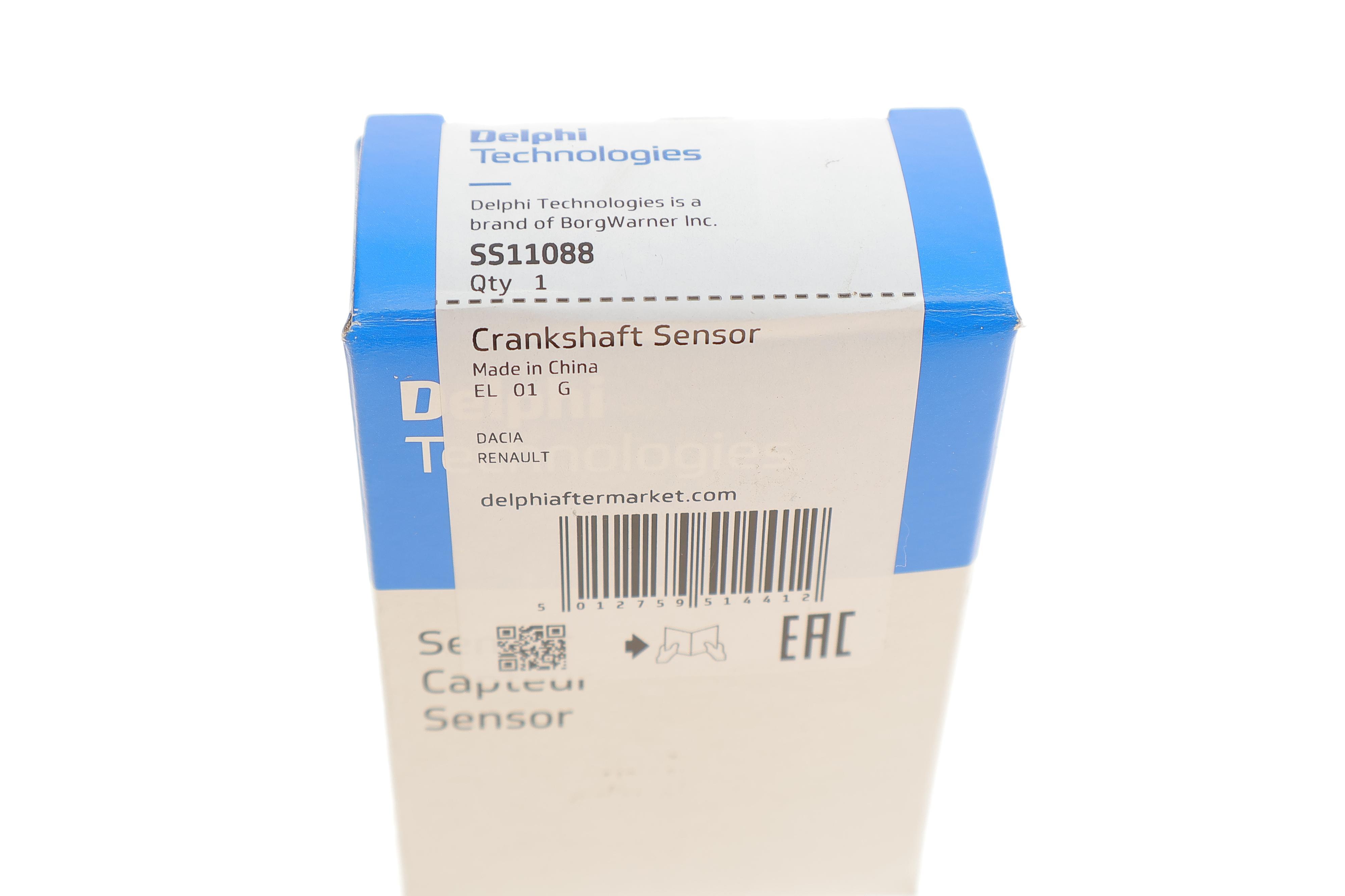 Датчик положення колінвалу Renault Laguna III/Scenic III 1.6 16V 08-