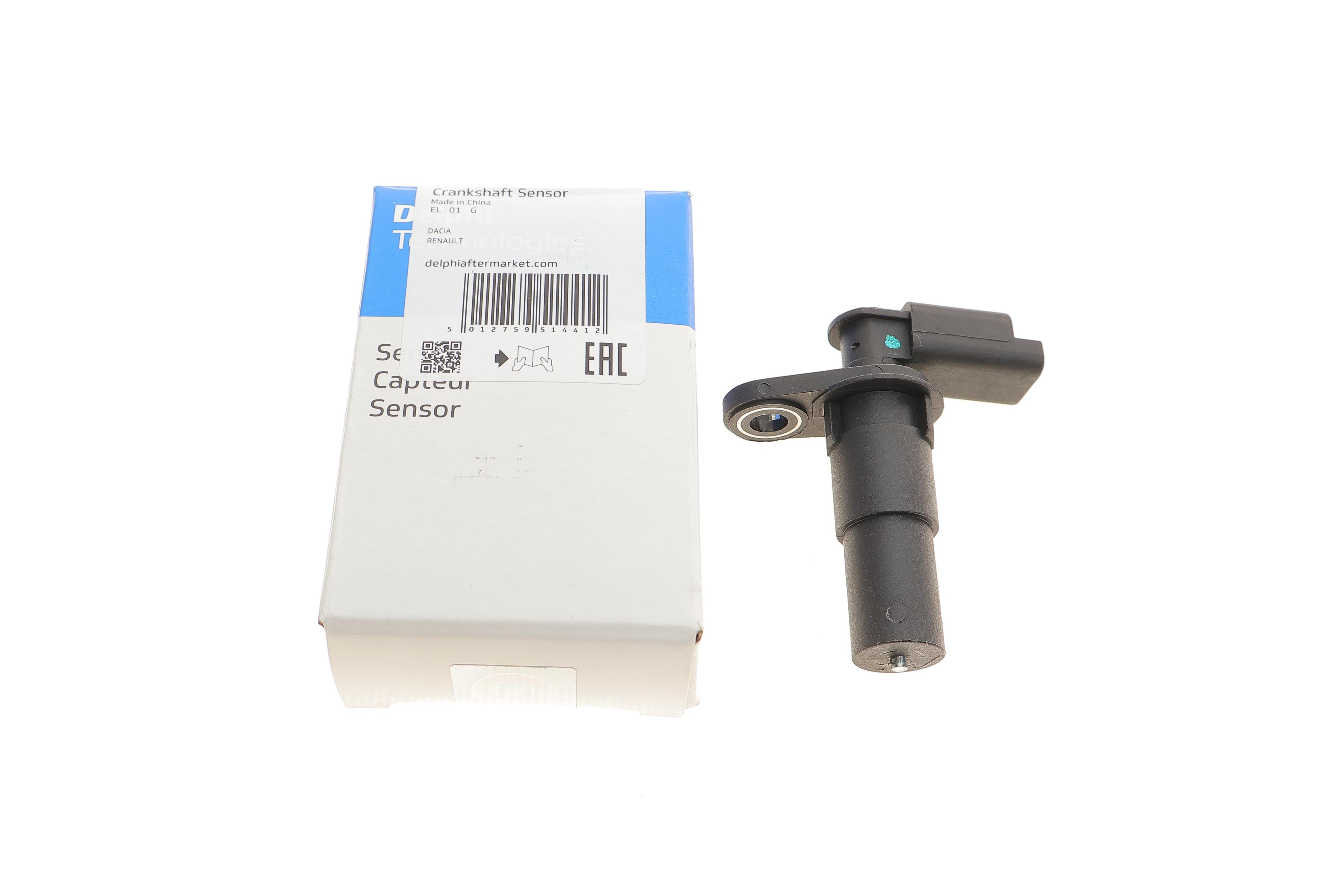 Датчик положення колінвалу Renault Laguna III/Scenic III 1.6 16V 08-