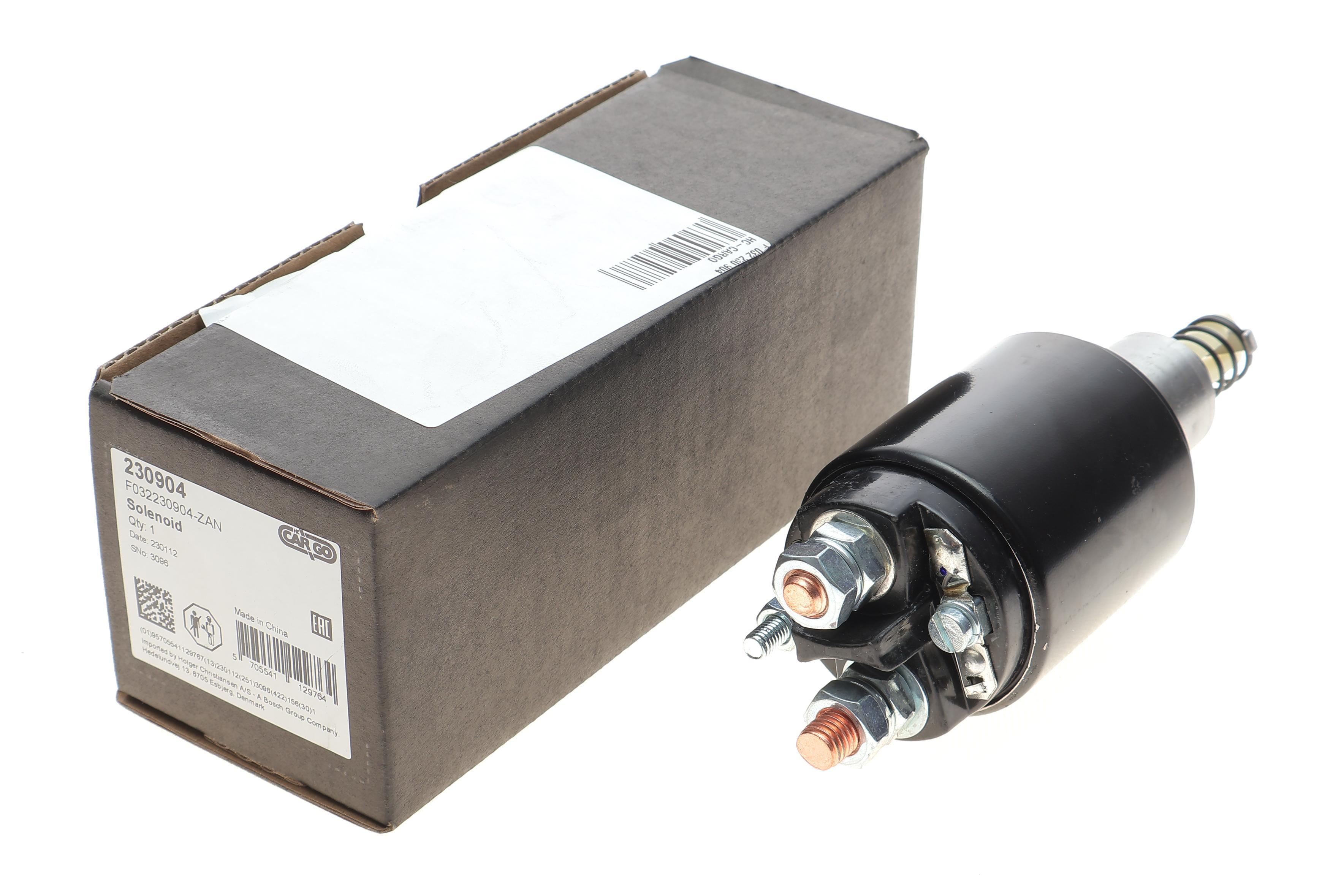 Реле стартера втягуюче MB Atego/Vario OM904/906 (24V) = 230904