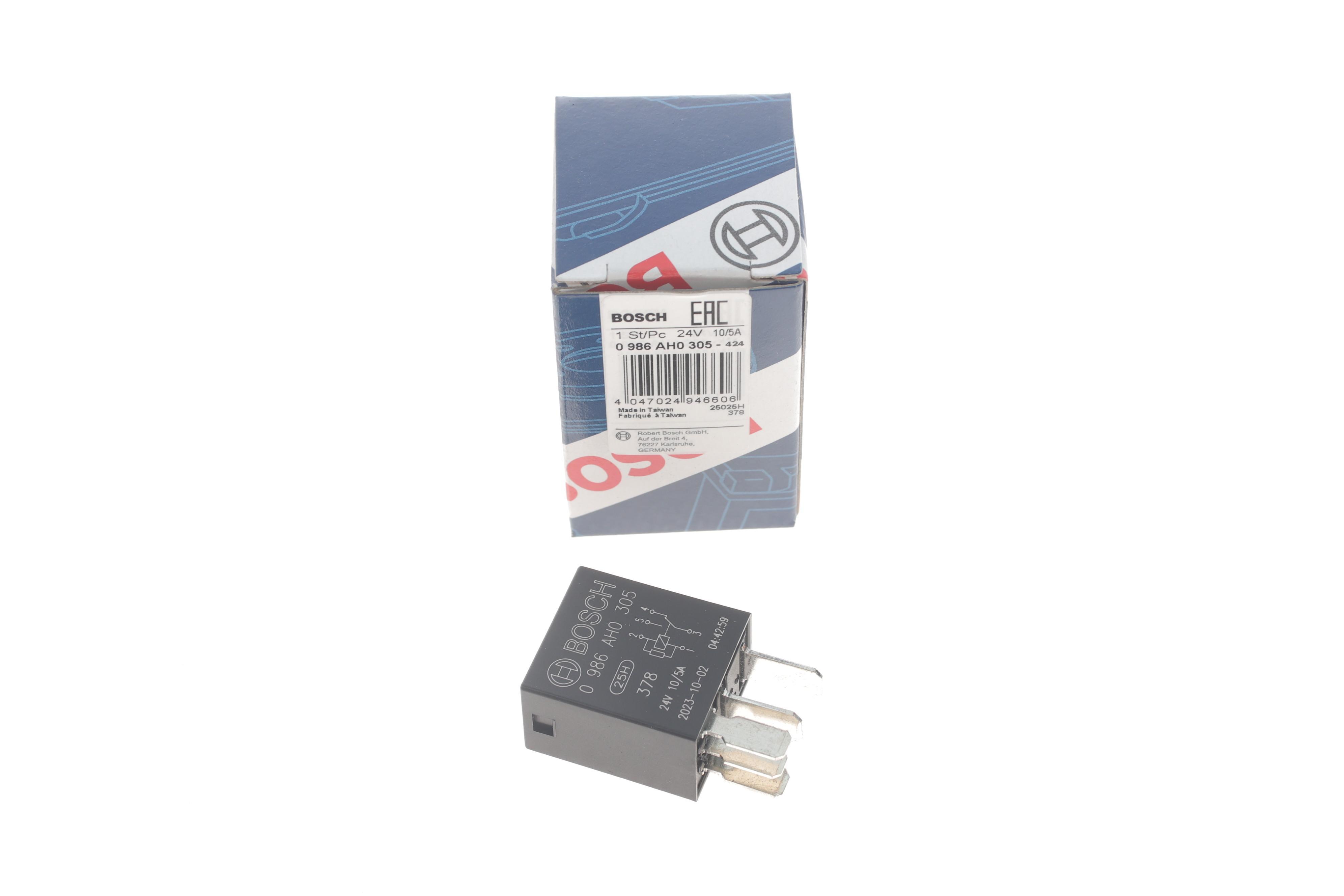 Реле багатофункціональне (24V) Daf