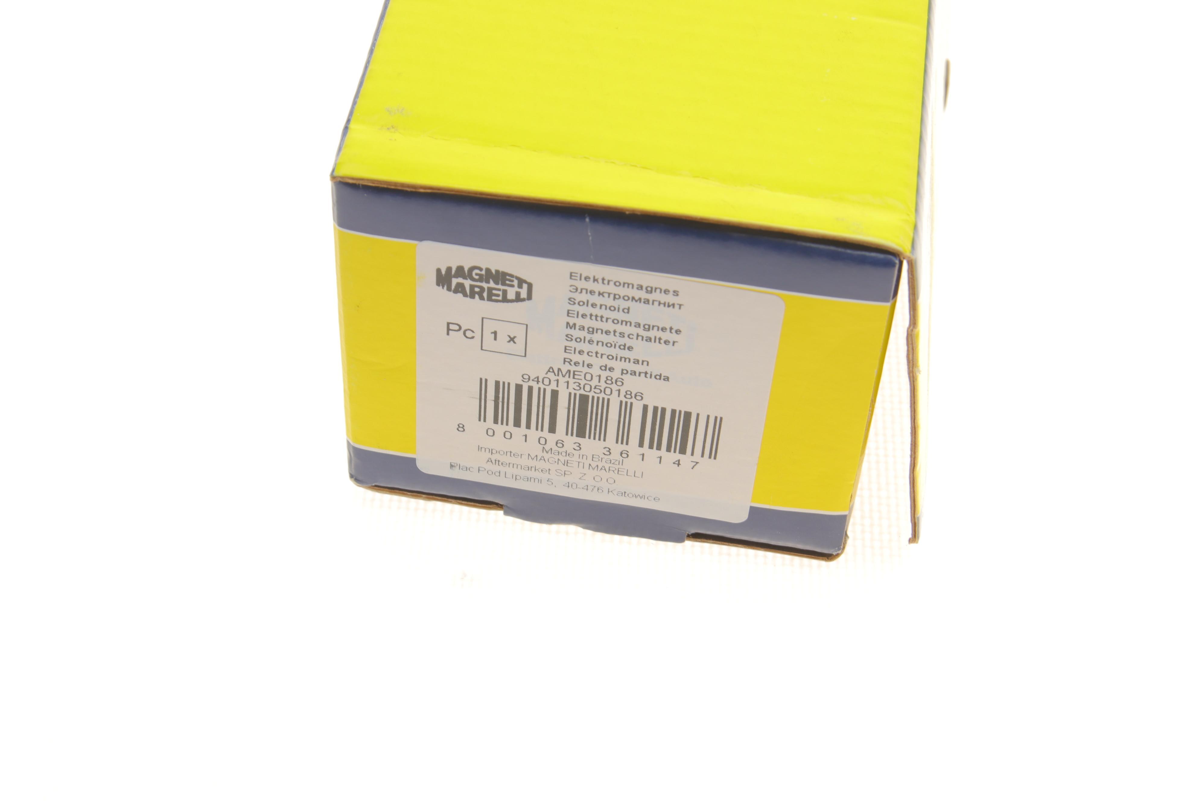 Реле стартера втягуюче MB609 OM314-364 (24V) (AME0186)