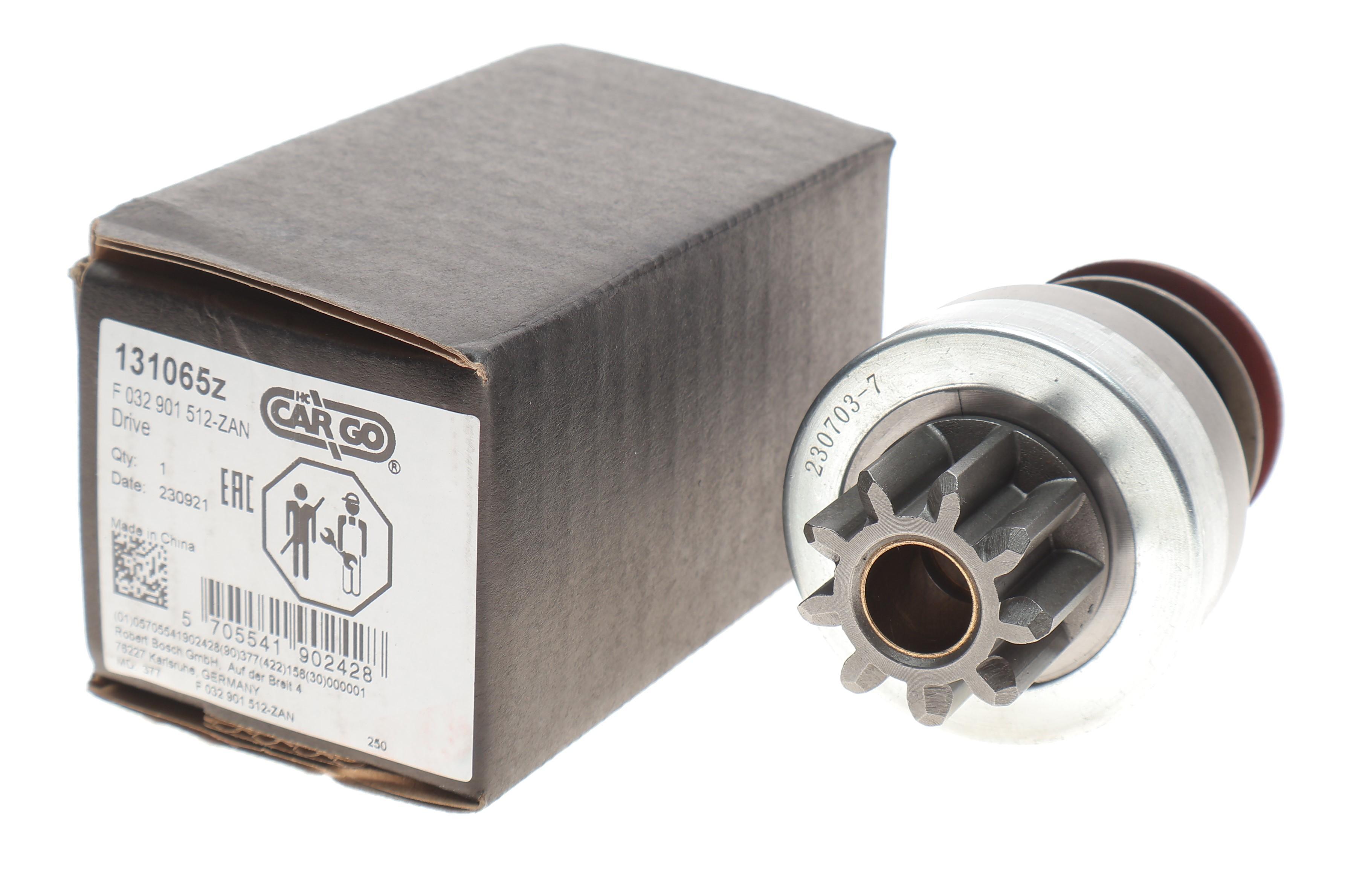 Бендикс стартера Iveco/Scania/Volvo (z=9) = 131065Z