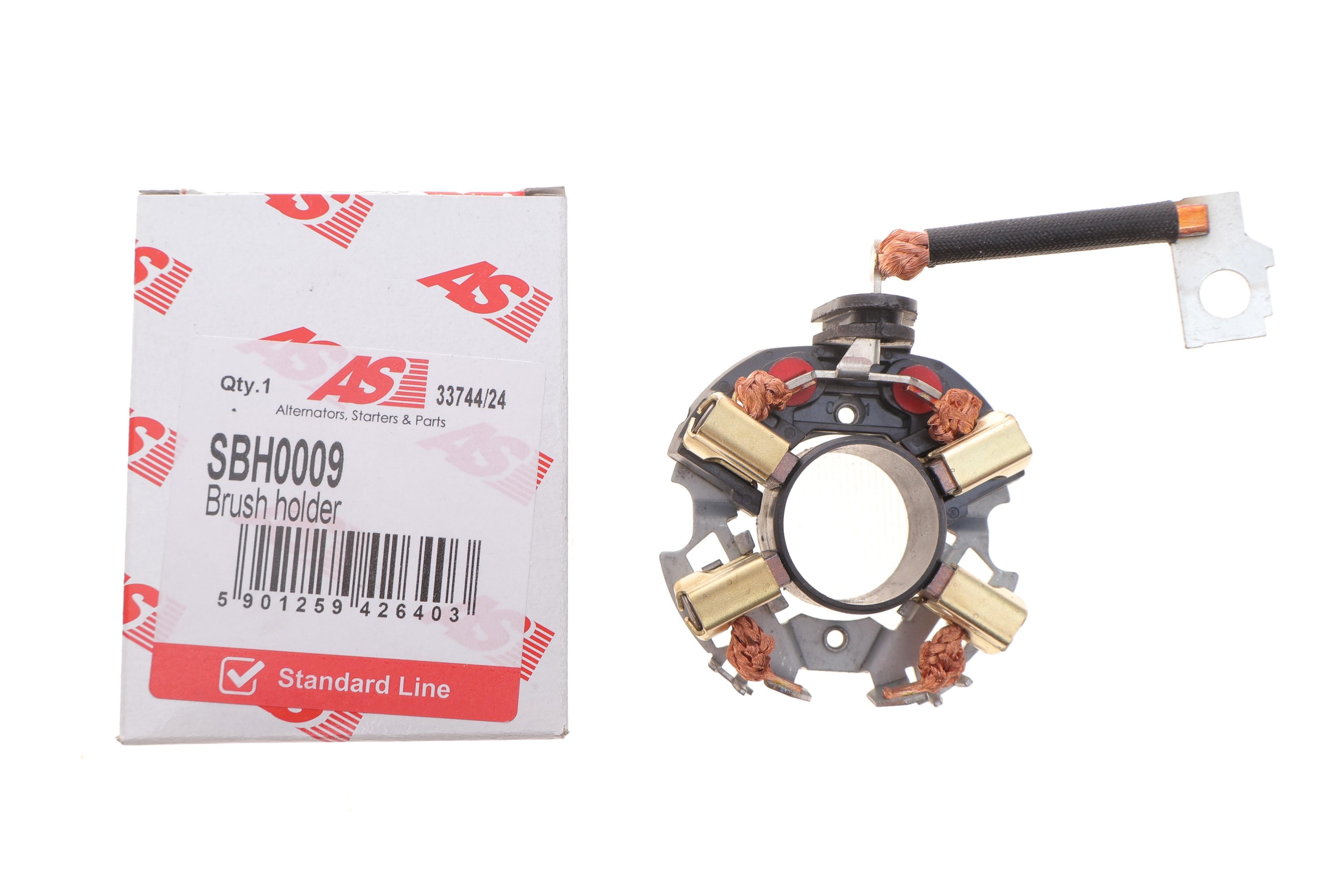 Щіткотримач стартера Audi 80/90/A4/A6/VW Passat 86-08