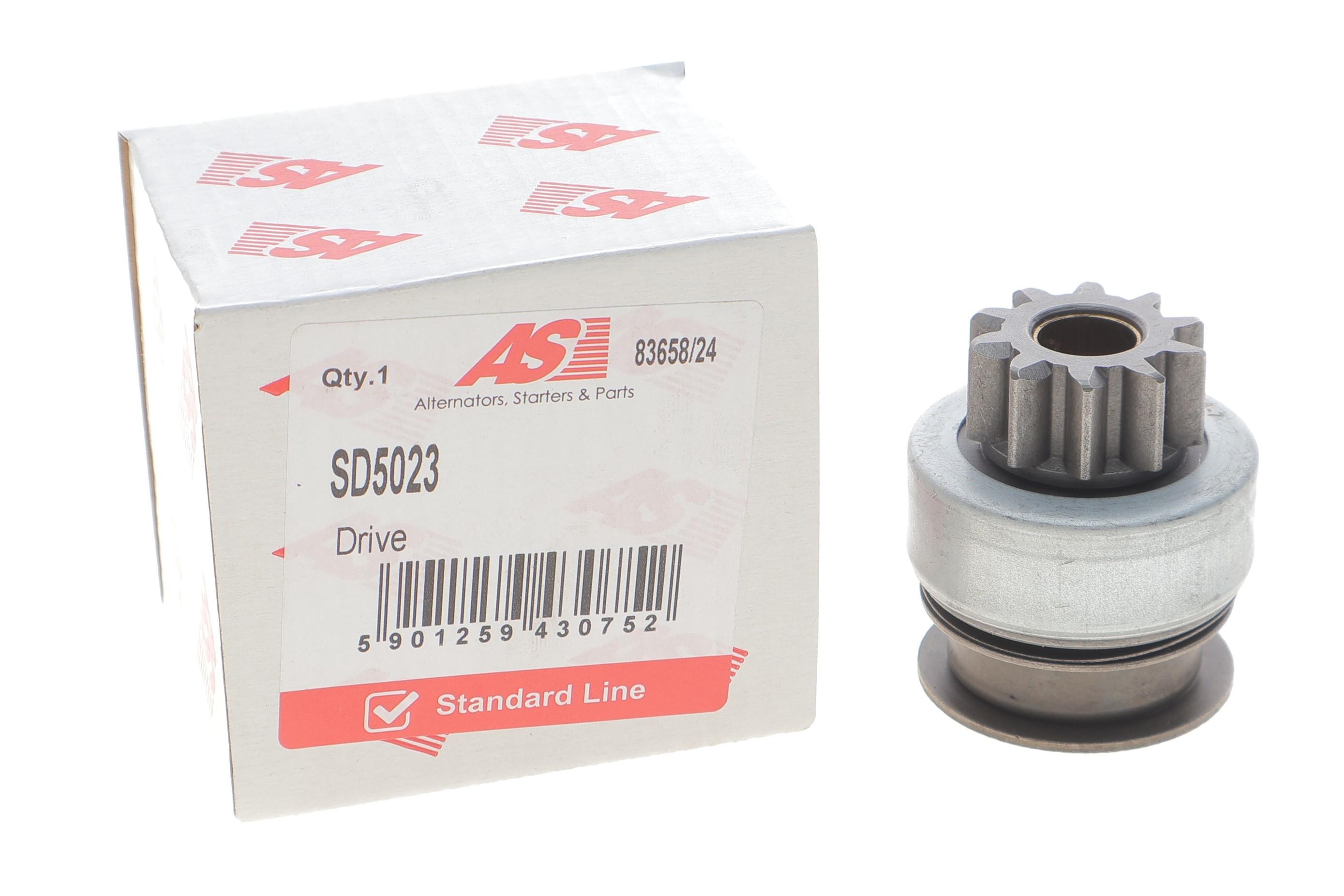 Бендикс стартера Mitsubishi L200/L400/Pajero 90-07 (z=10)