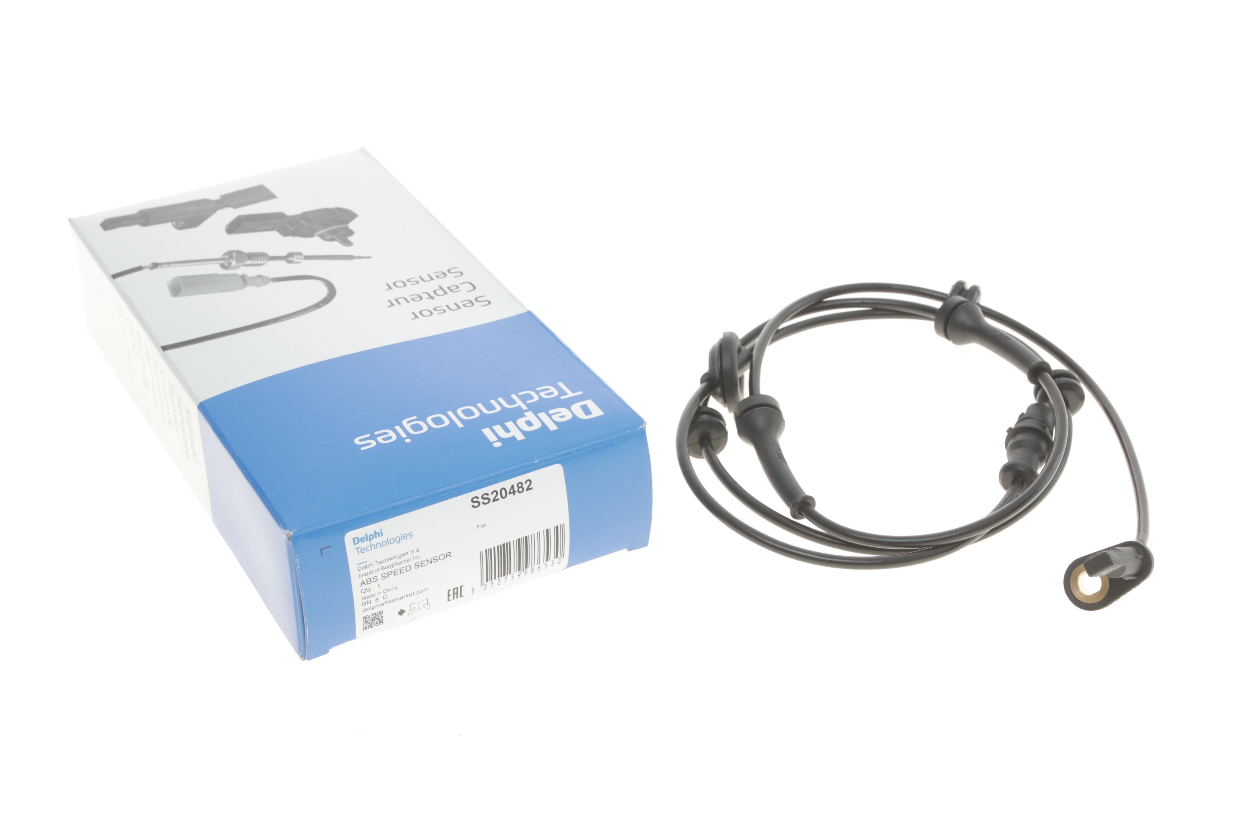 Датчик ABS (передній) Fiat Doblo 01- (L)