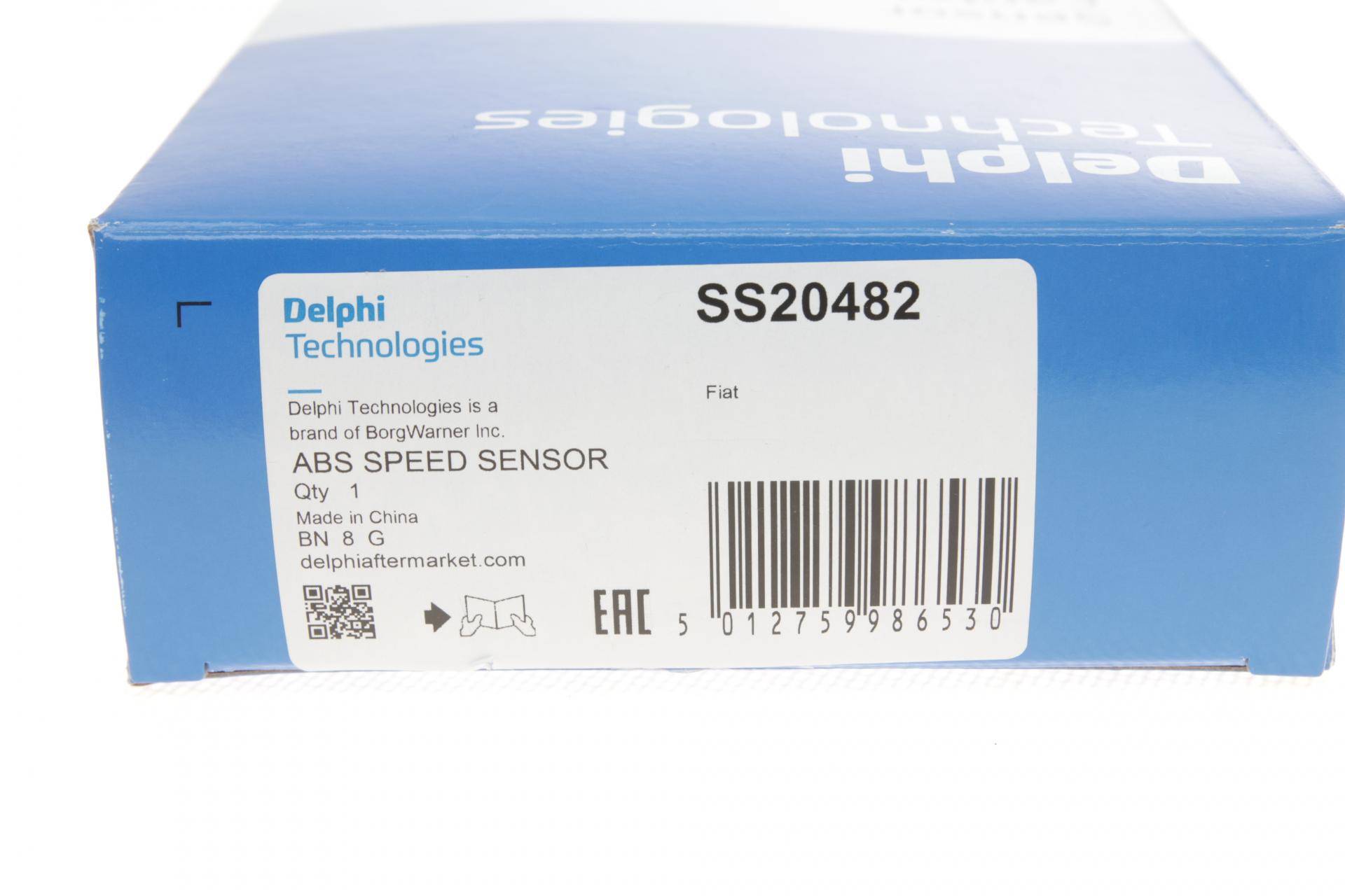 Датчик ABS (передній) Fiat Doblo 01- (L)