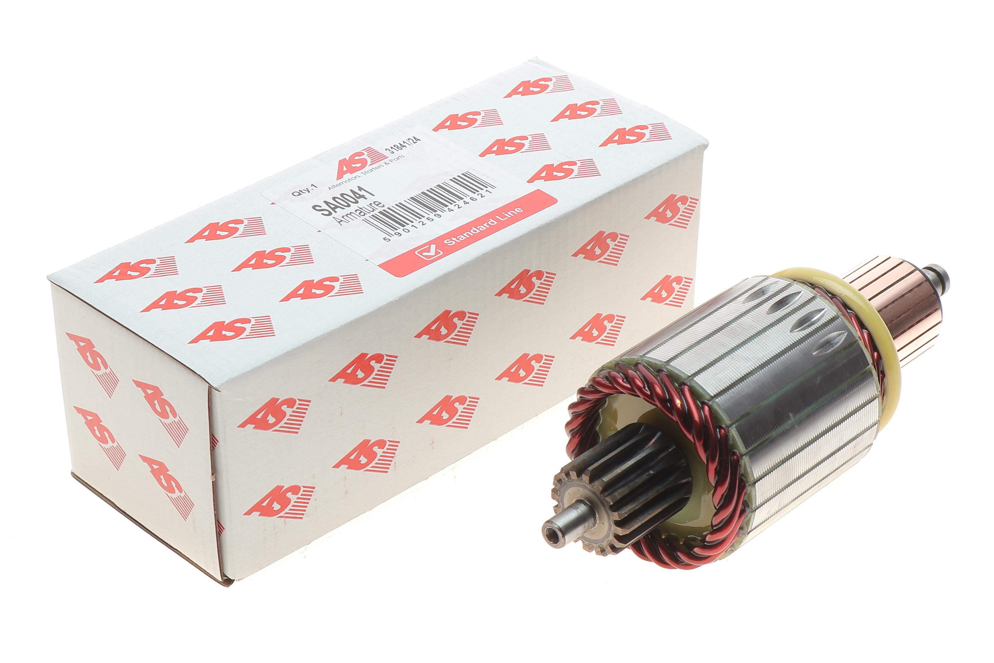 Якір стартера (24V) MB Atego/Axor/LK/LN2/Unimog 98-