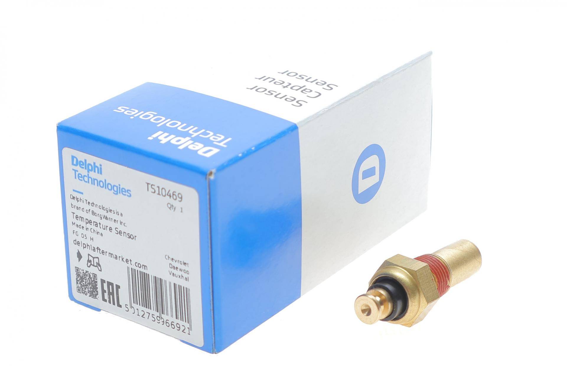 Датчик температури охолоджуючої рідини Chevrolet Lacetti/Daewoo Lanos 1.3-2.4 97-