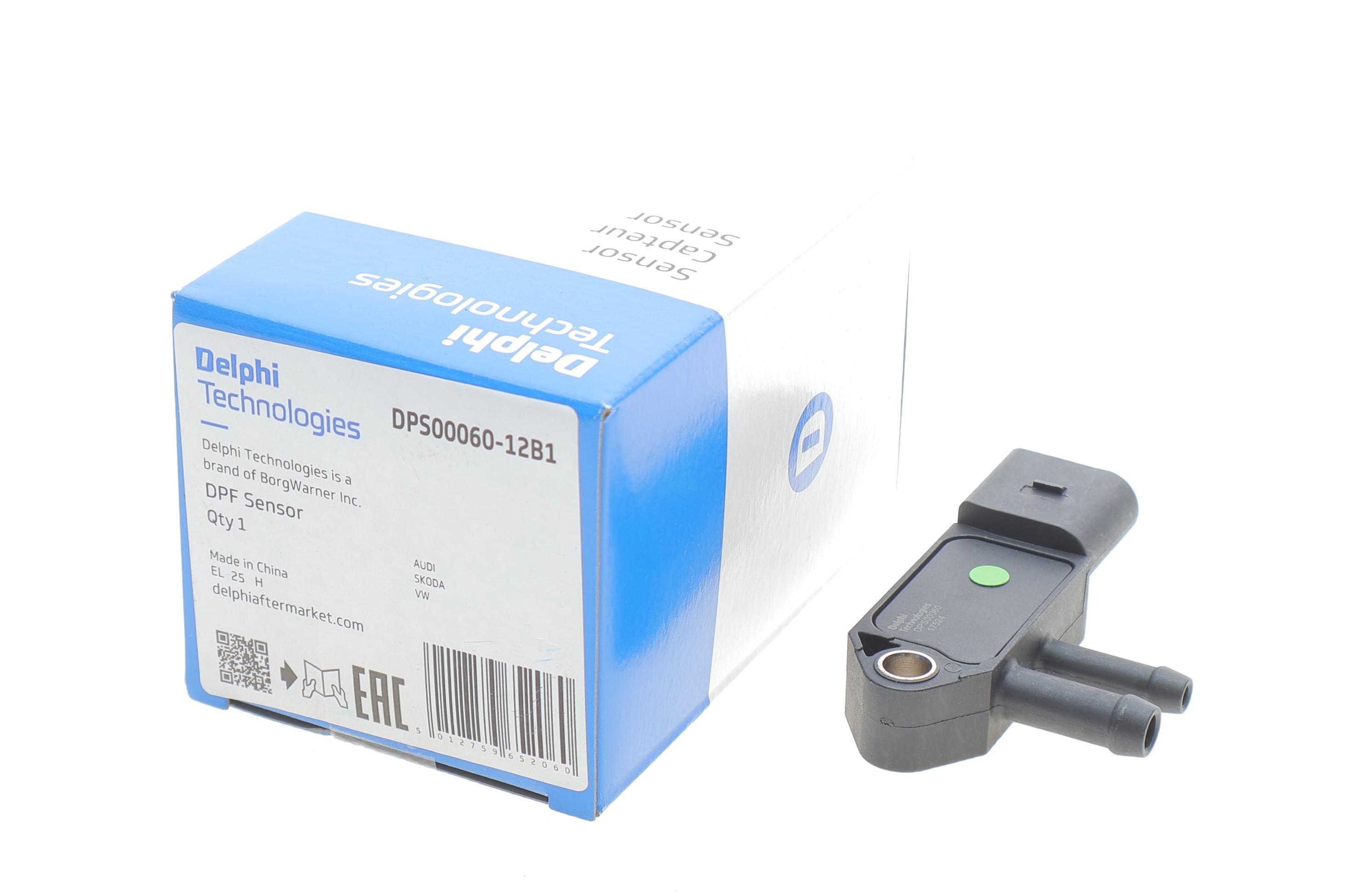 Датчик тиску вихлопних газів VW Golf VI 2.0 TDI 08-13/T5 1.9-2.5 TDI 03-09