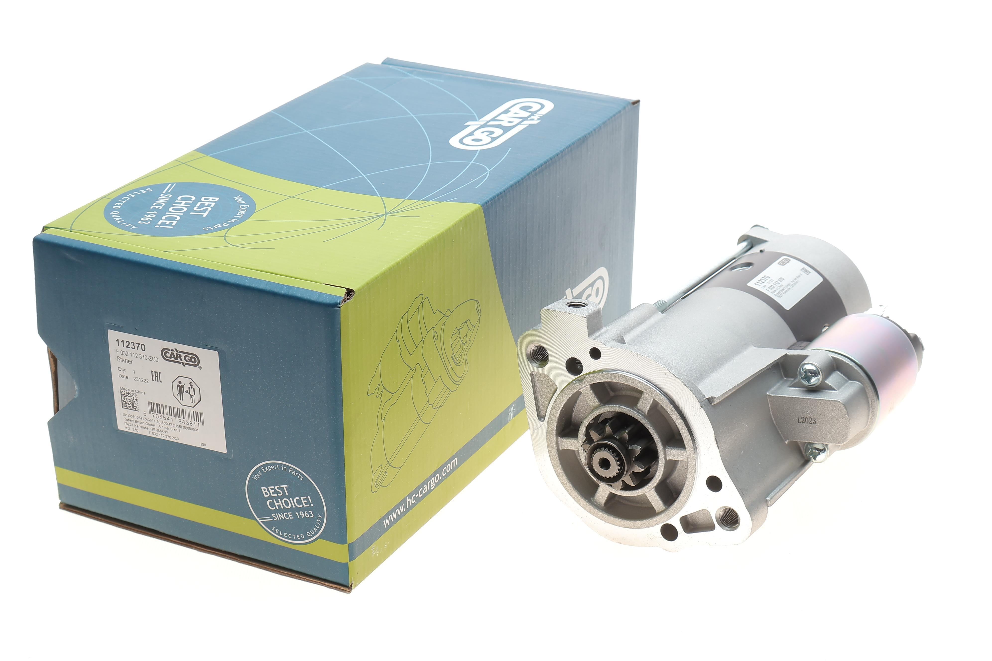 Стартер Mitsubishi Pajero 2.8-3.2 D/TD/DI-D 93-/L200 2.5 DI-D 14- (2.2kw/12V) (z=10) = 112370