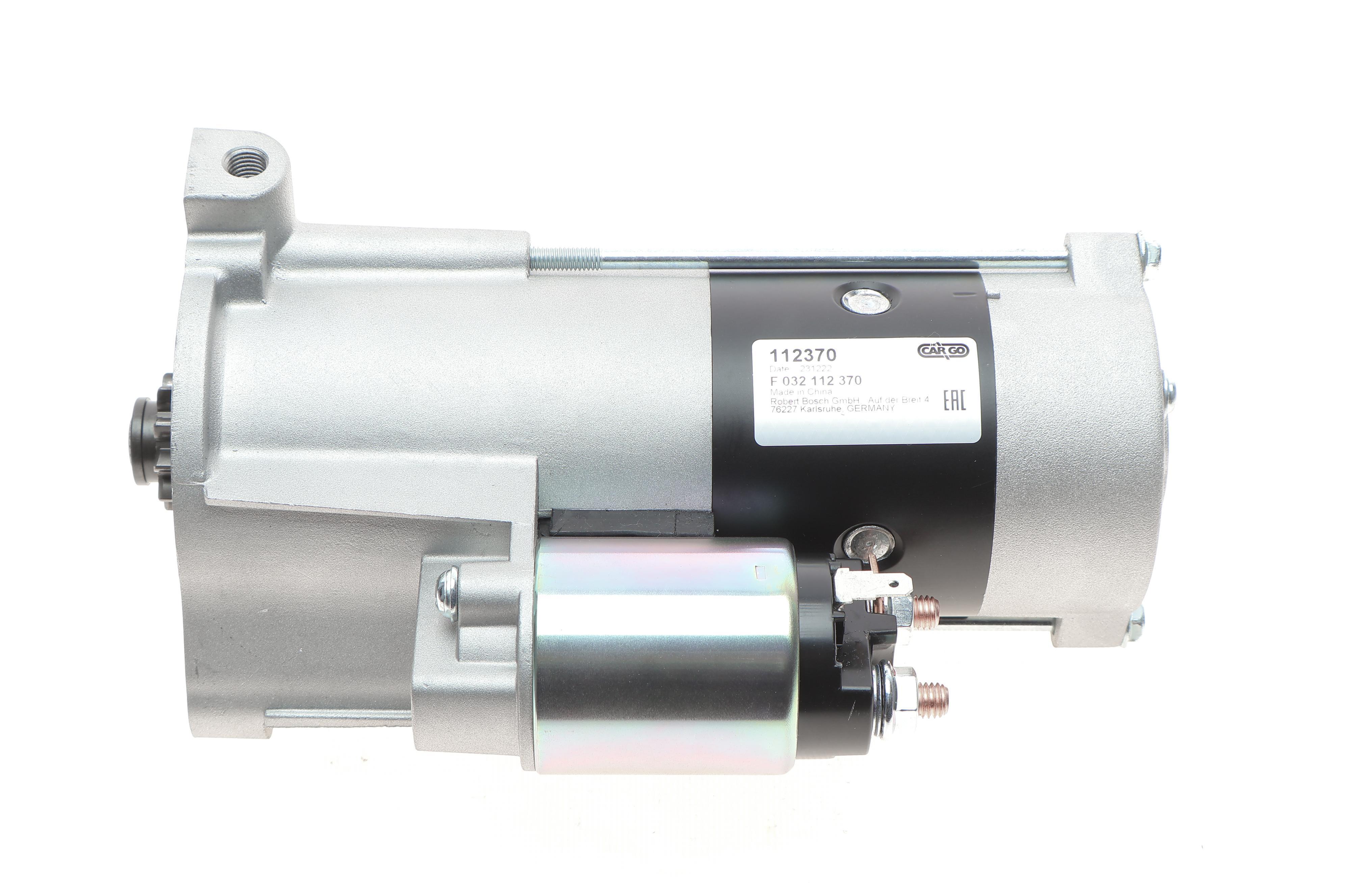 Стартер Mitsubishi Pajero 2.8-3.2 D/TD/DI-D 93-/L200 2.5 DI-D 14- (2.2kw/12V) (z=10) = 112370