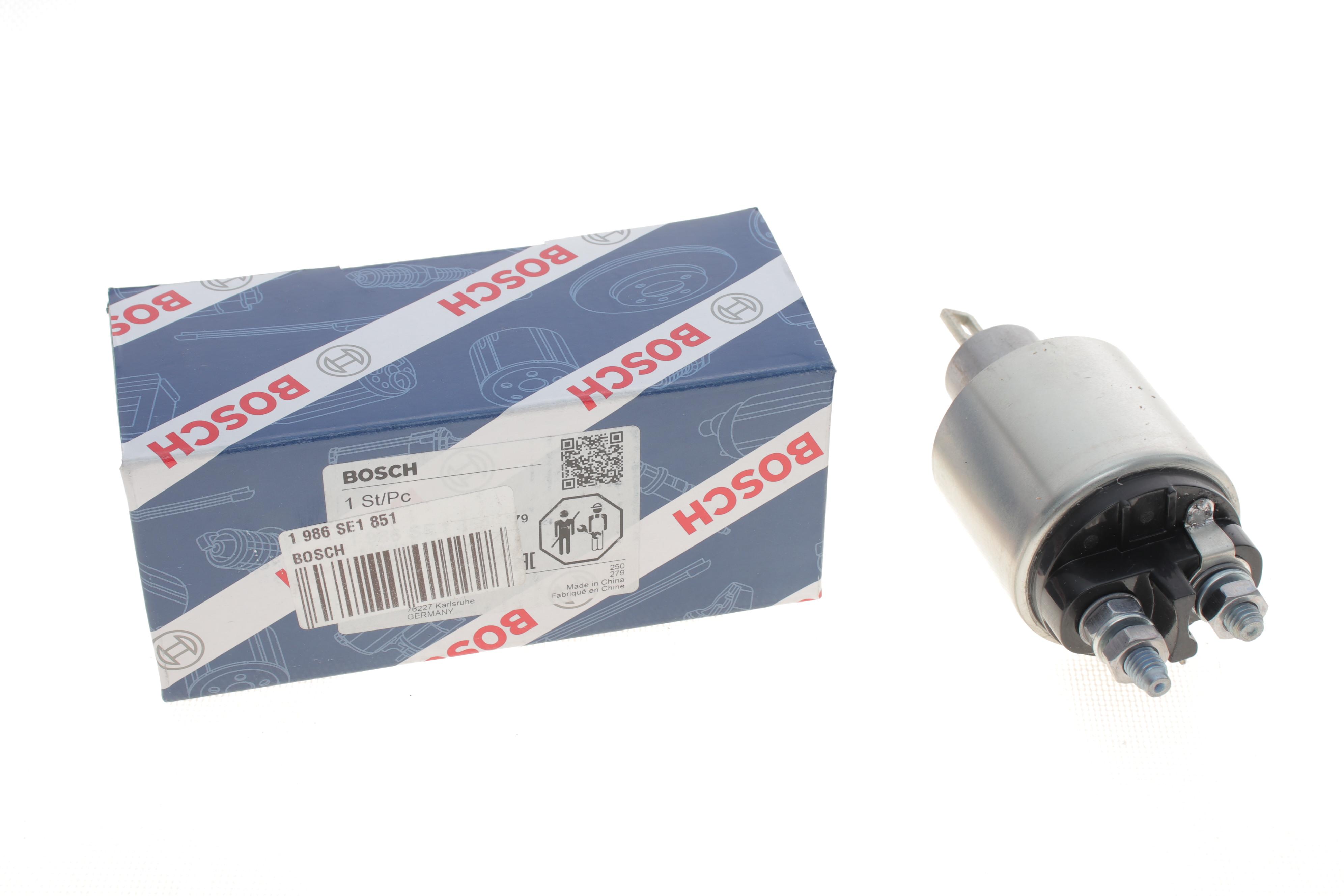 Реле стартера втягуюче Audi A4/A6/A8/Skoda Fabia/VW Golf/Passat 1.9D 84-15