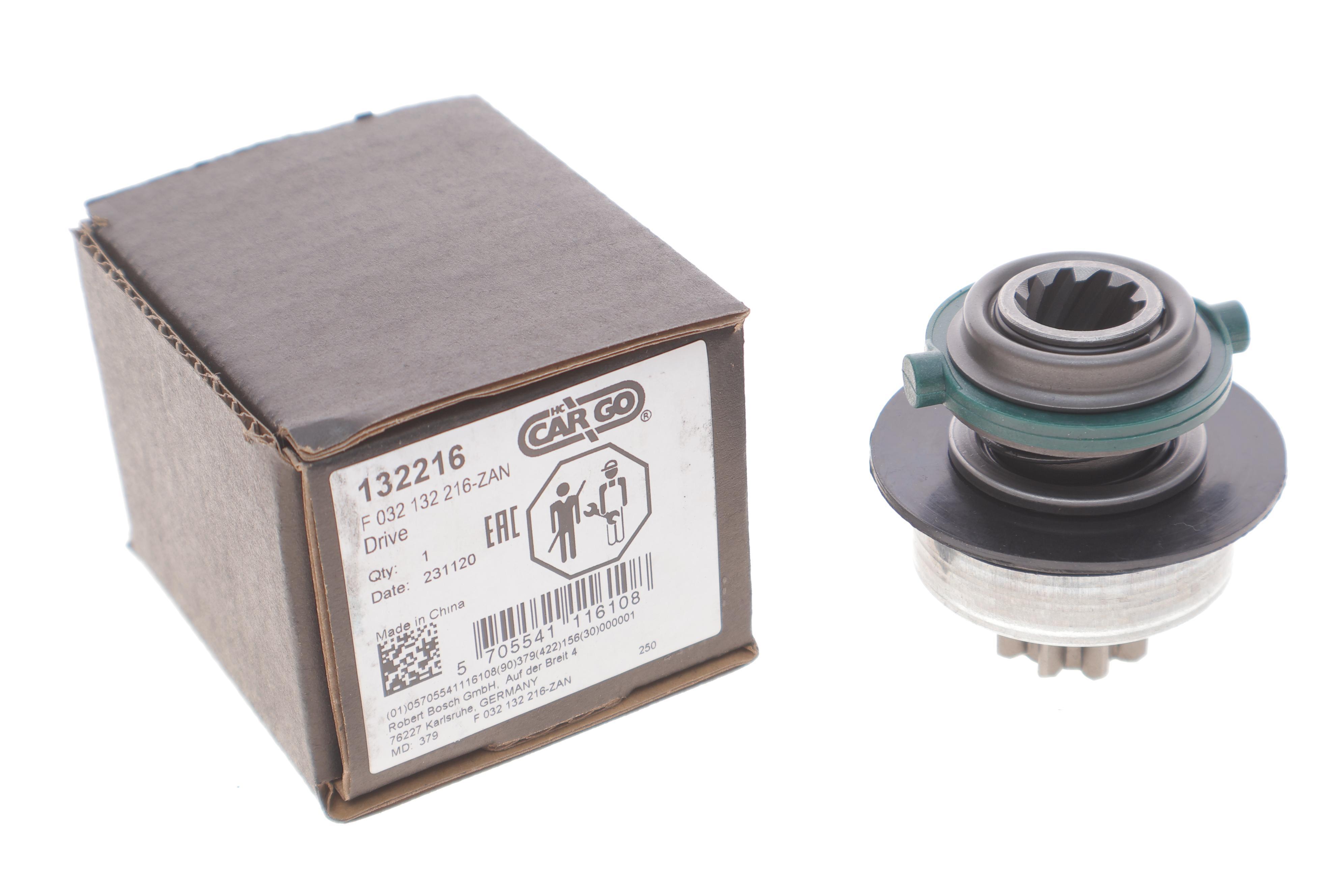 Бендикс стартера VW Passat III 1.8/2.0 (z=9) = 132216