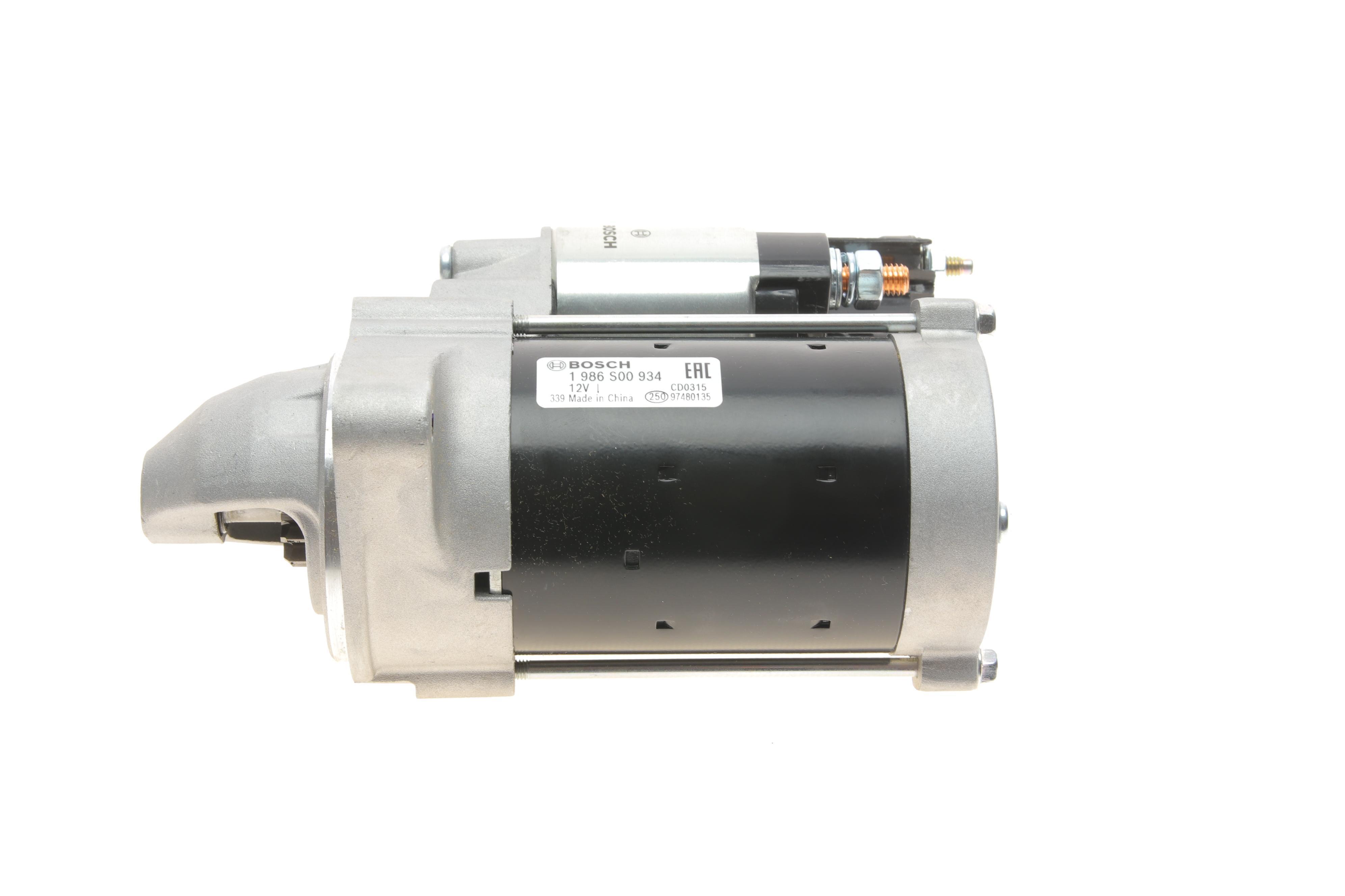 Стартер MB Sprinter (W906/W907)/Vito (W639) 03- OM651 (1.7kw)