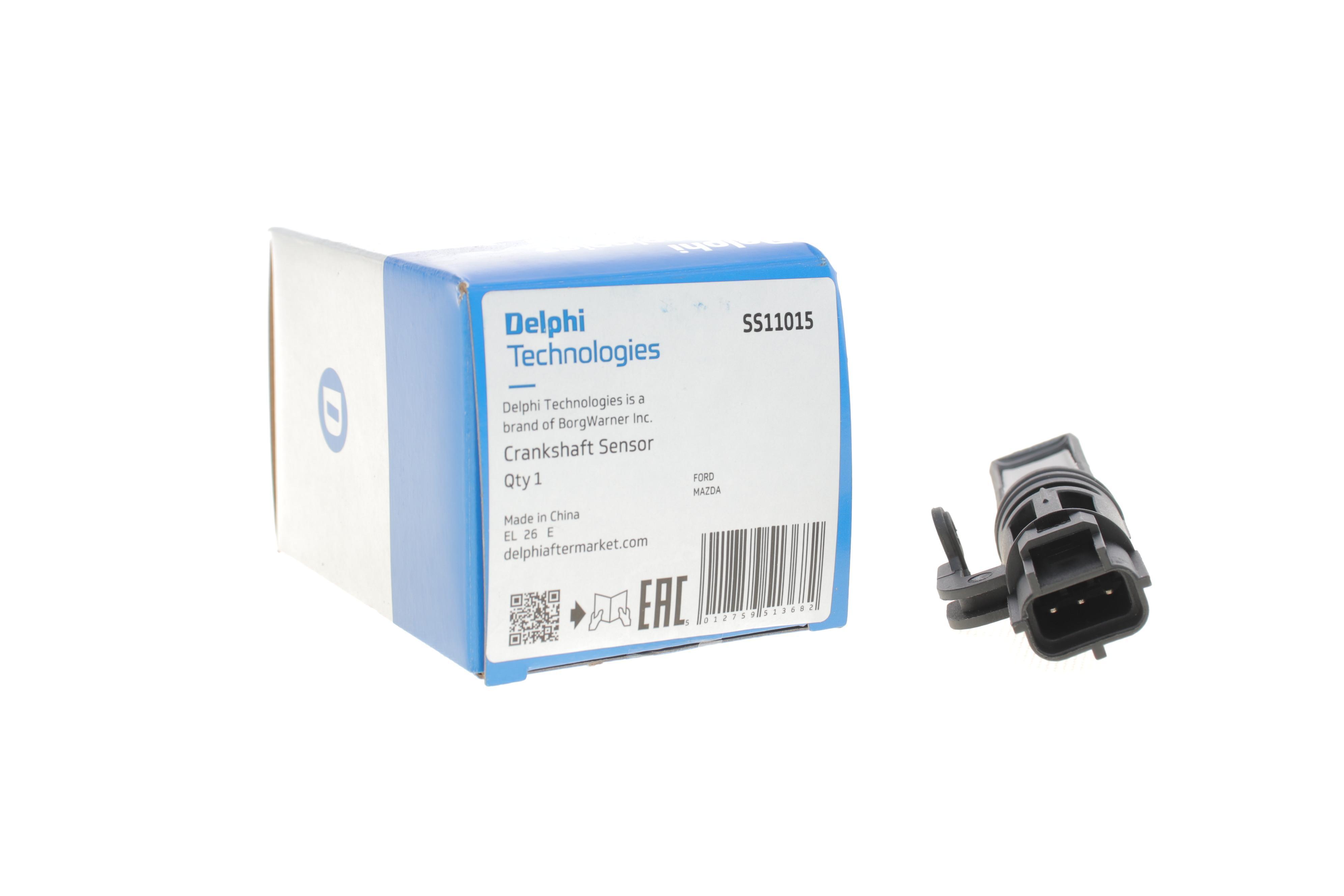 Датчик швидкості обертання валу КПП Ford Focus/Mazda 2 1.4-2.0TDCi 98-