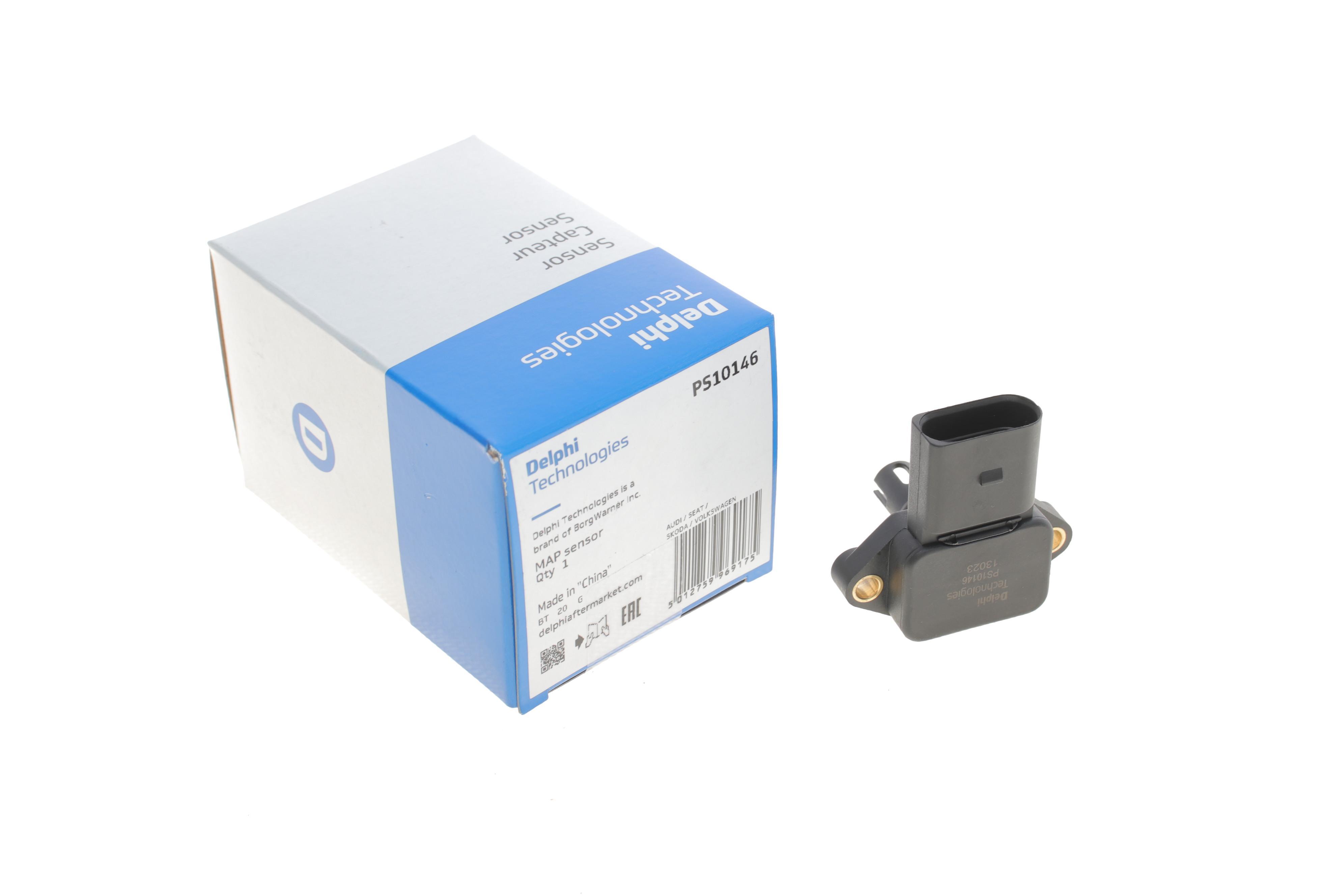 Датчик тиску наддува VW Caddy II 1.6 95-00