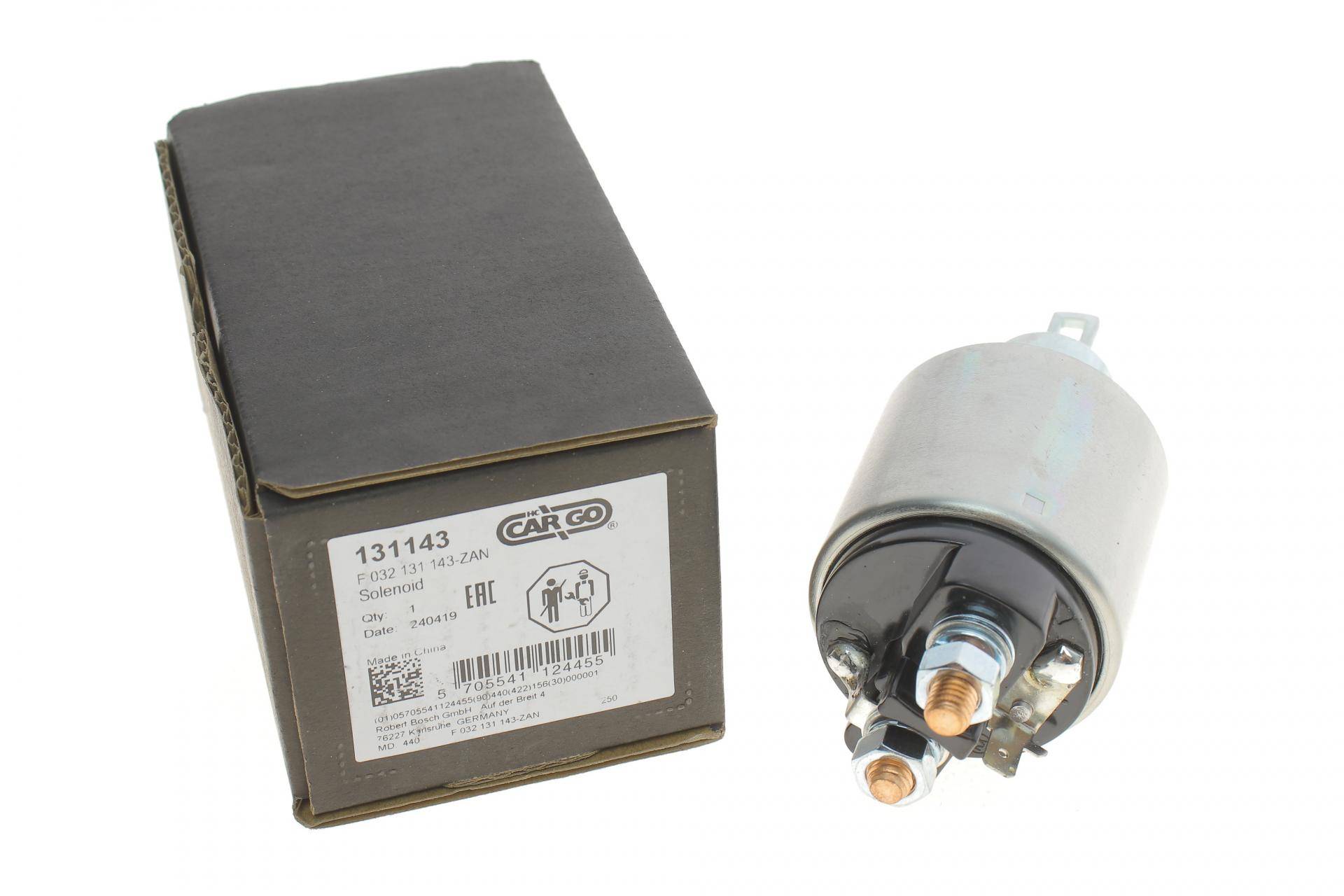 Реле стартера втягуюче MB OM601-602 = 131143