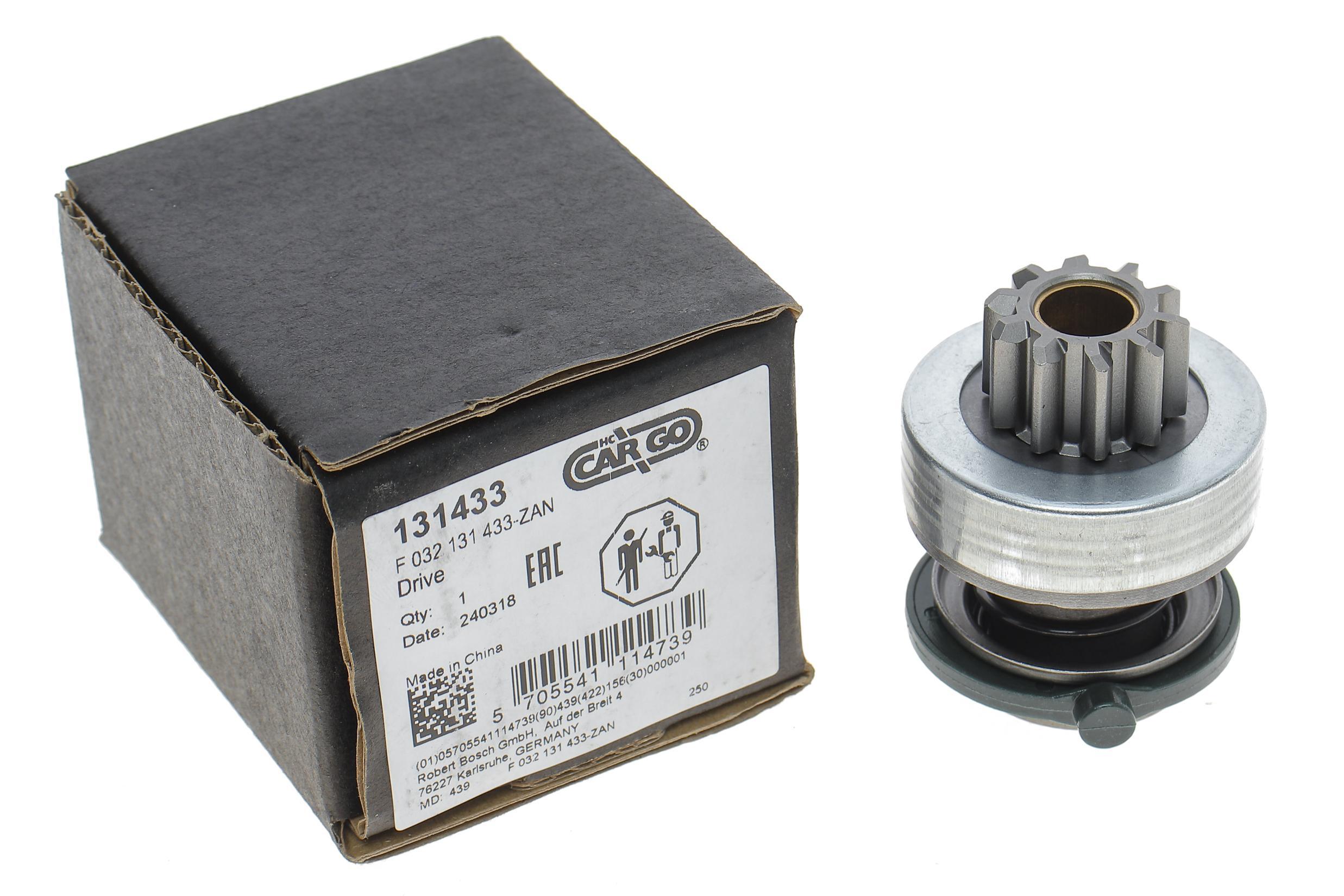 Бендикс стартера Ford Sierra/Scorpio 1.8/2.0i 85-93 (z=10) = 131433