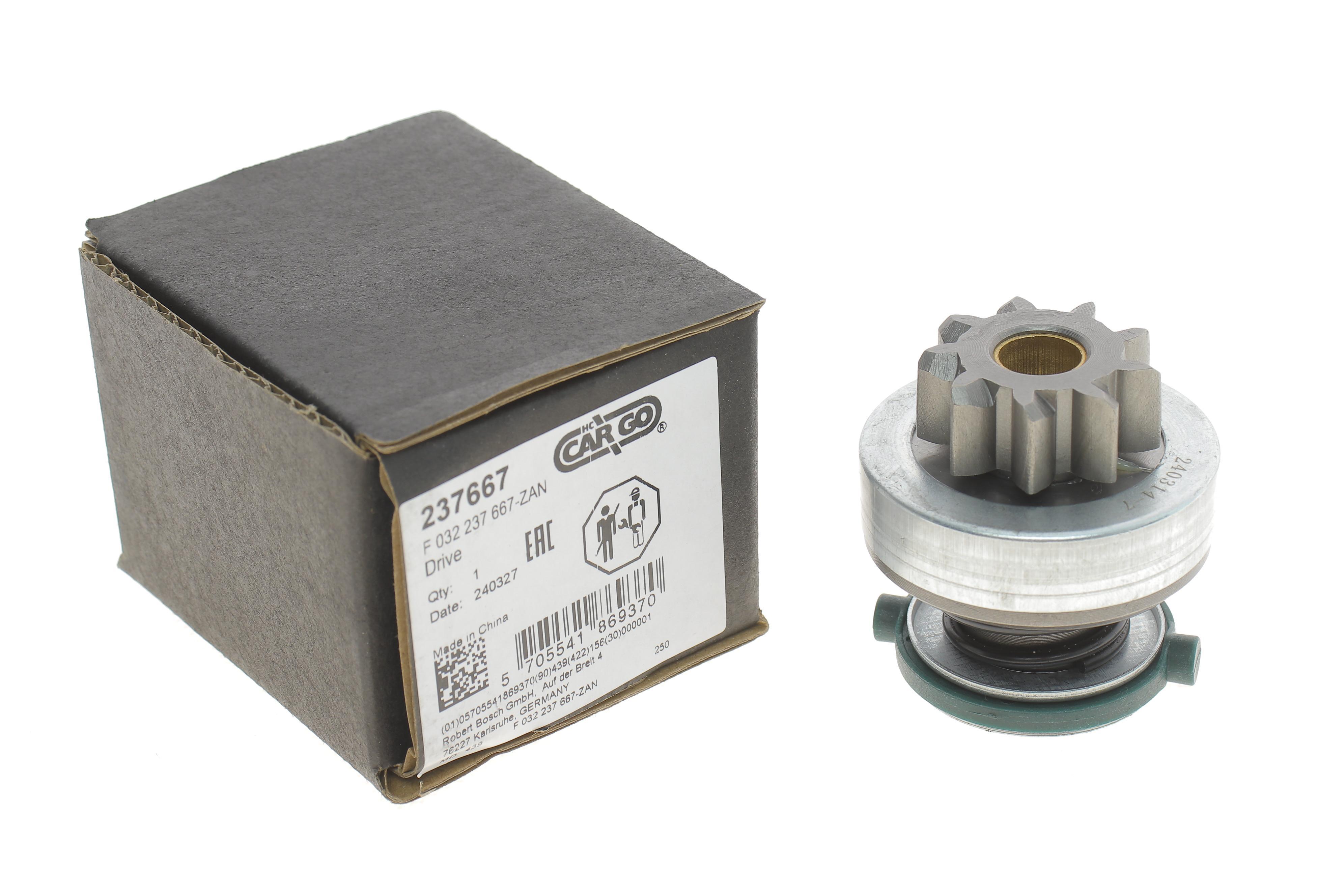 Бендикс стартера Citroen Jumper/Fiat Ducato/Peugeot Boxer/Daily IV 2.3/2.8 JTD/HDi 02- (z=9) = 23766