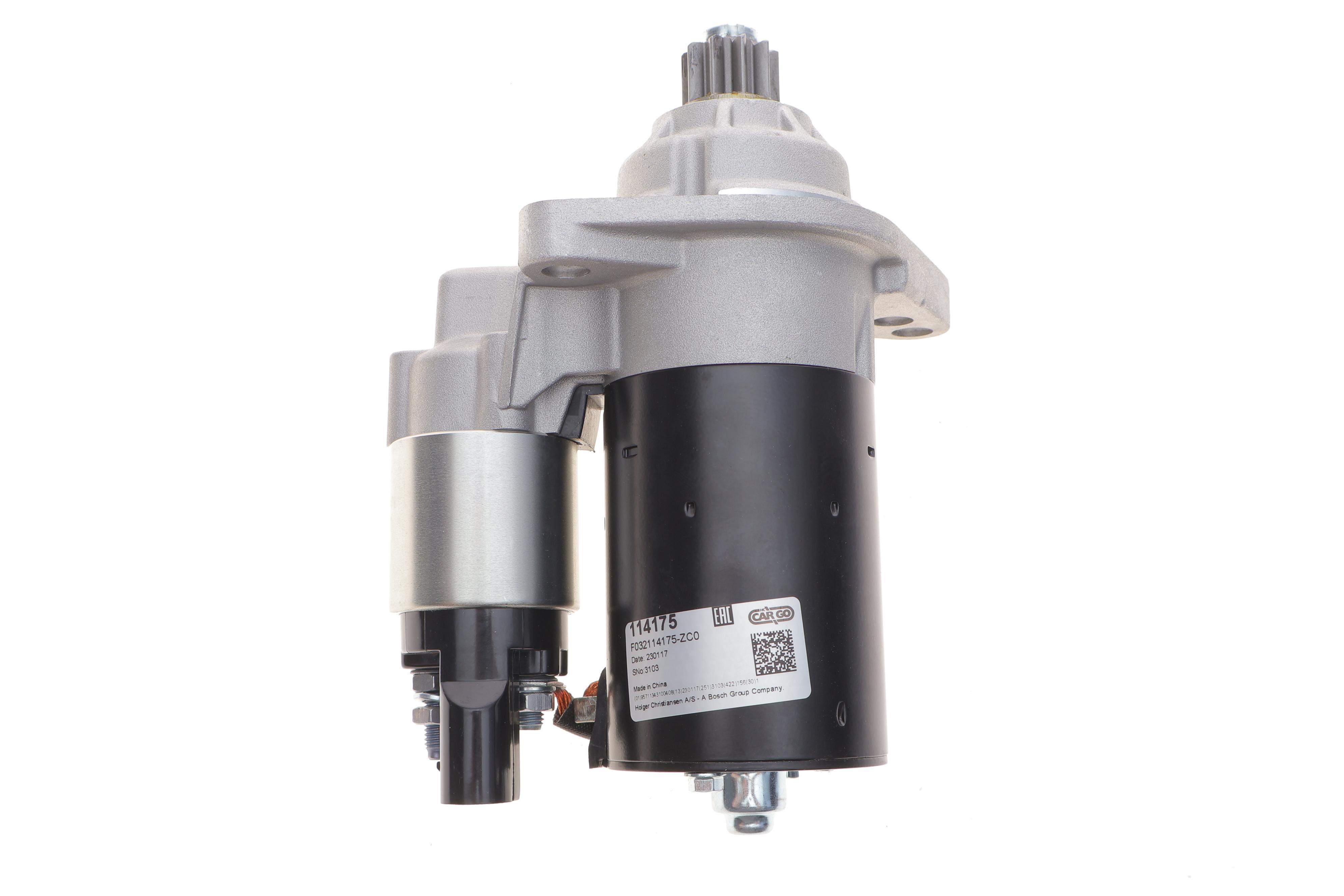 Стартер Audi A3/Skoda Octavia/VW Golf 1.2 TSI 08-13 (12V/1.1kw) (z=10) = 114175