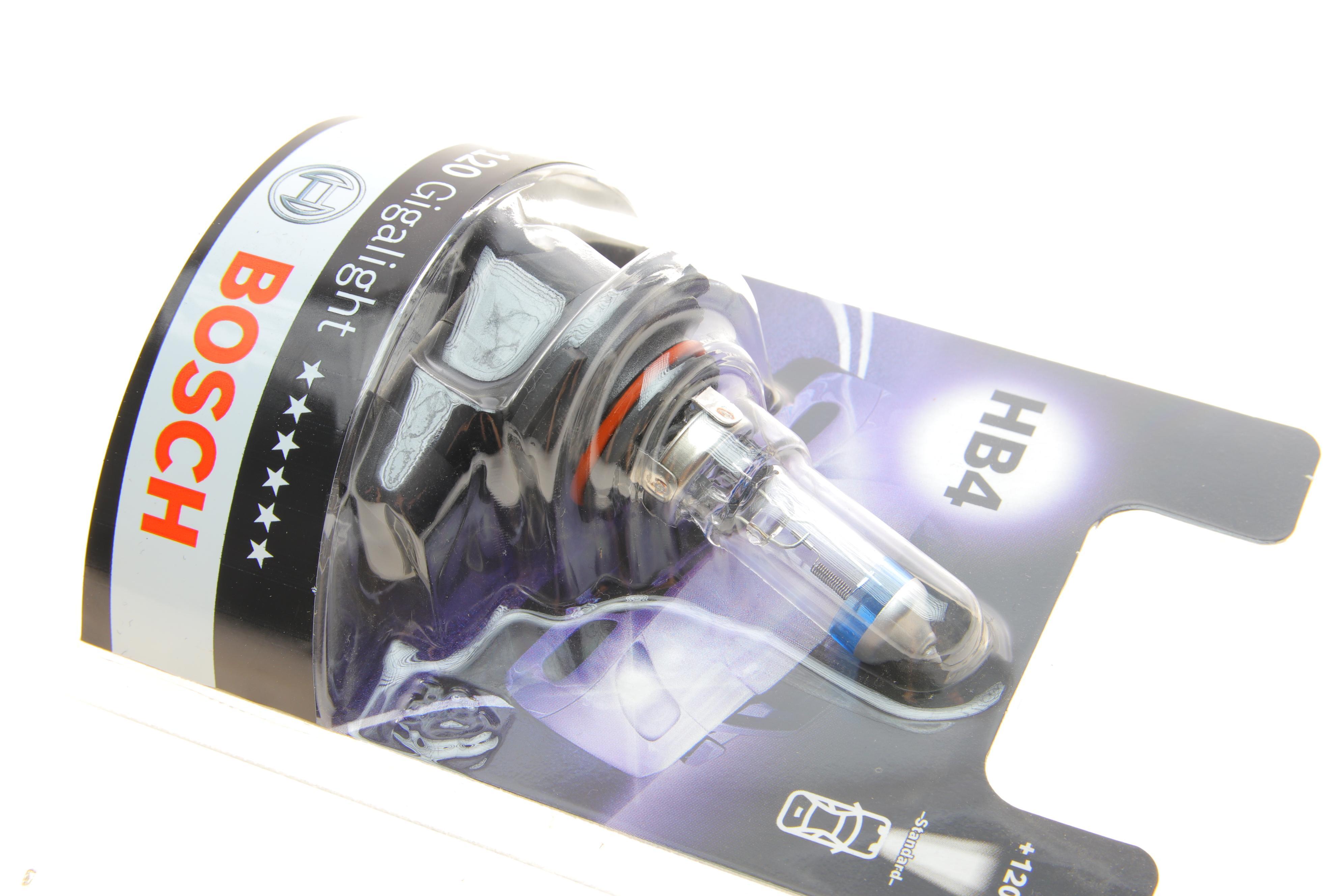 Автолампа HB4 12V 51W P22d Plus 120 Gigalight