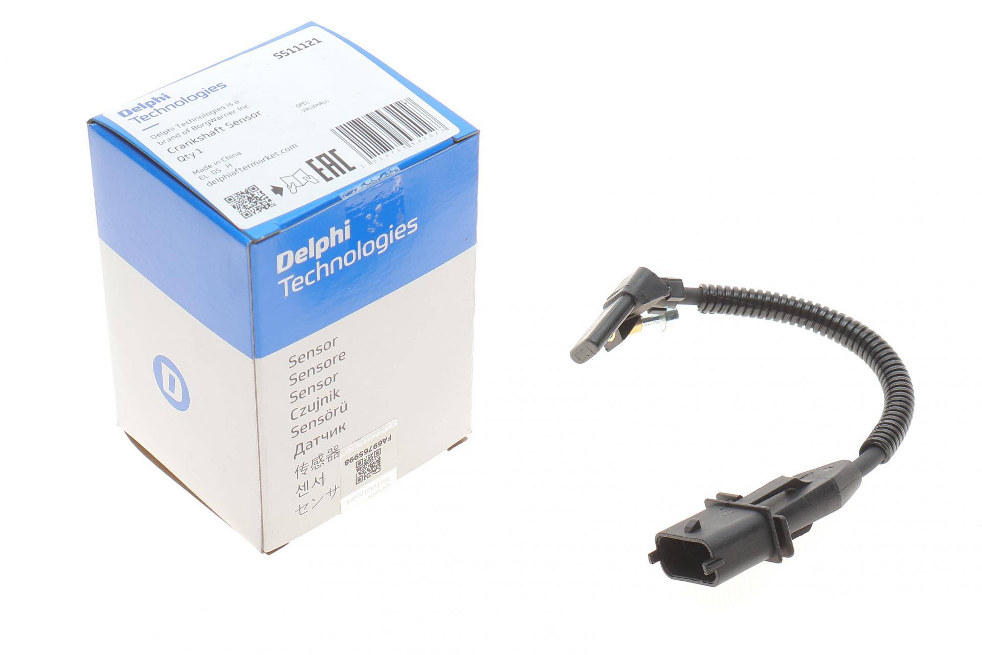 Датчик положення колінвалу Opel Astra H/Corsa/Insignia 1.6/1.8i 05-