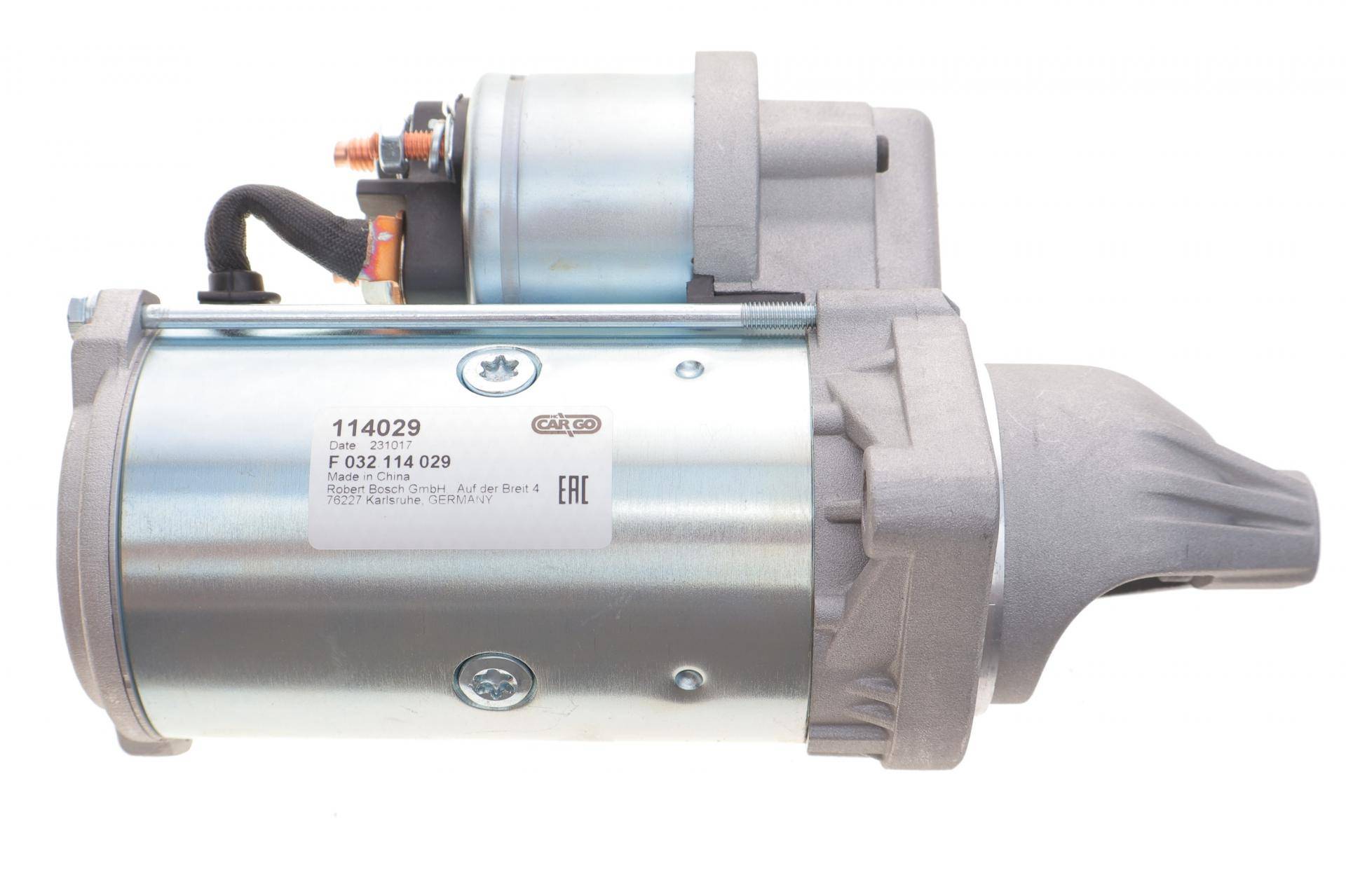 Стартер Opel Astra/Combo/Corsa/Meriva 1.3 CDTI 03-15 (12V/1.8kw) (z=10) = 114029