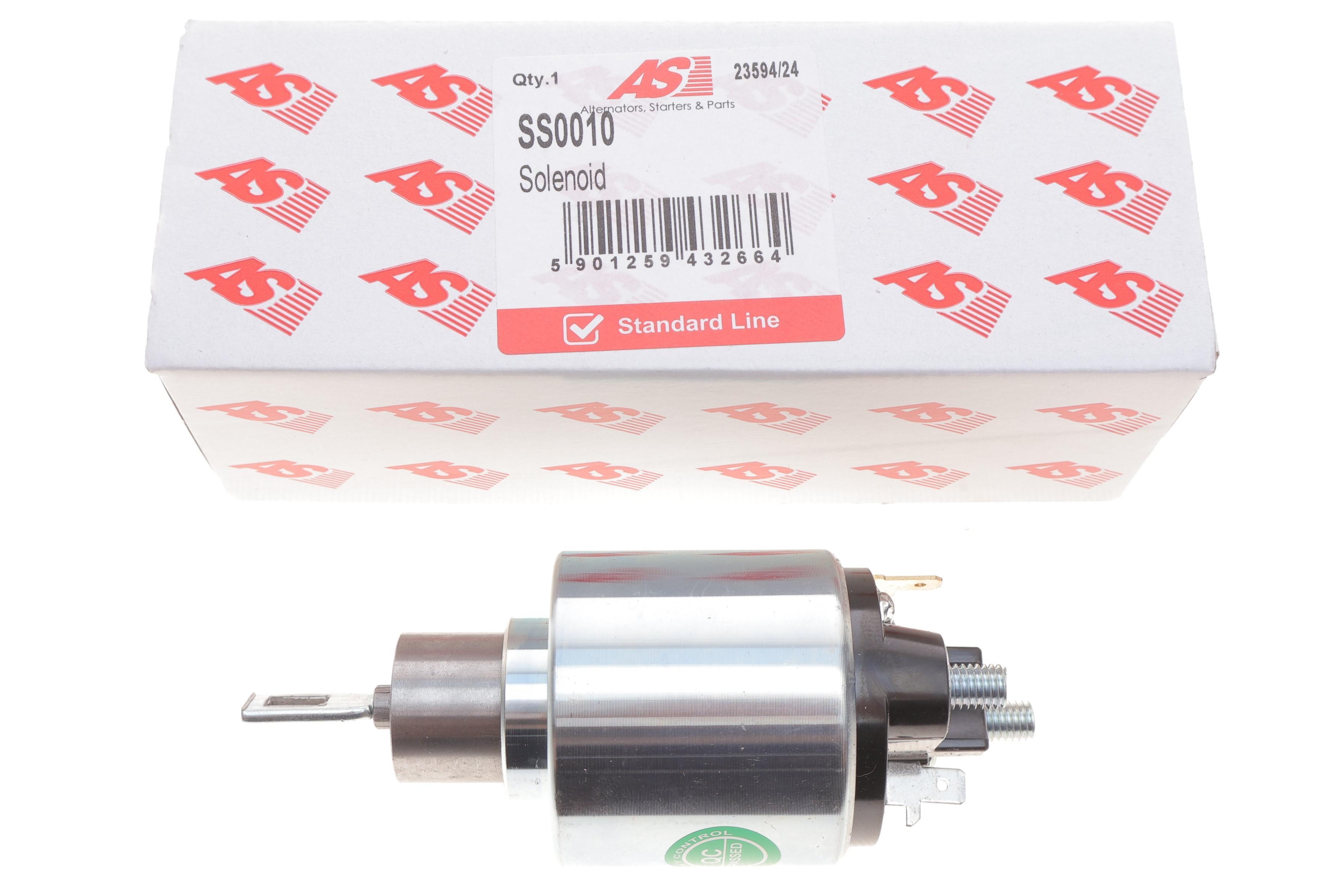 Реле стартера втягуюче VW T4 1.8/2.0 90-03 (12V)