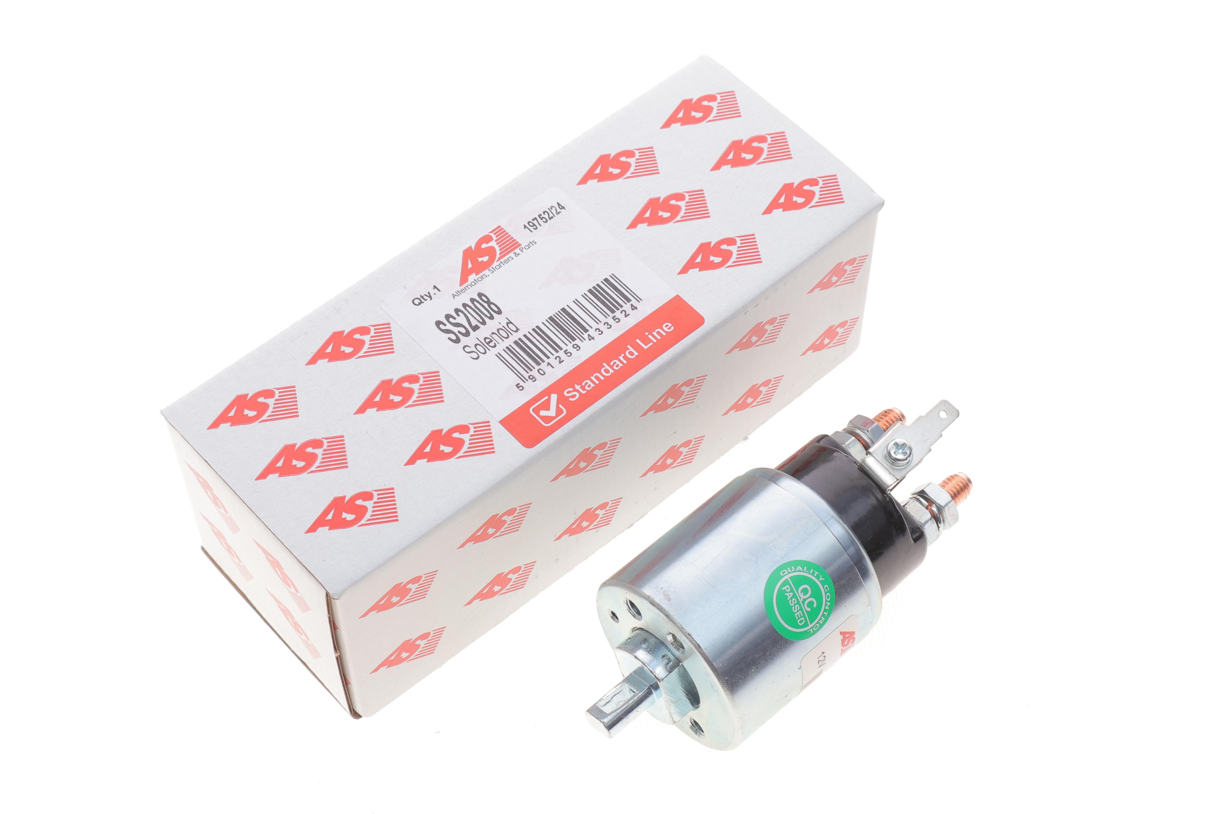 Реле стартера втягуюче (12V) Nissan Terrano 2.7 TD/TDi 89-07