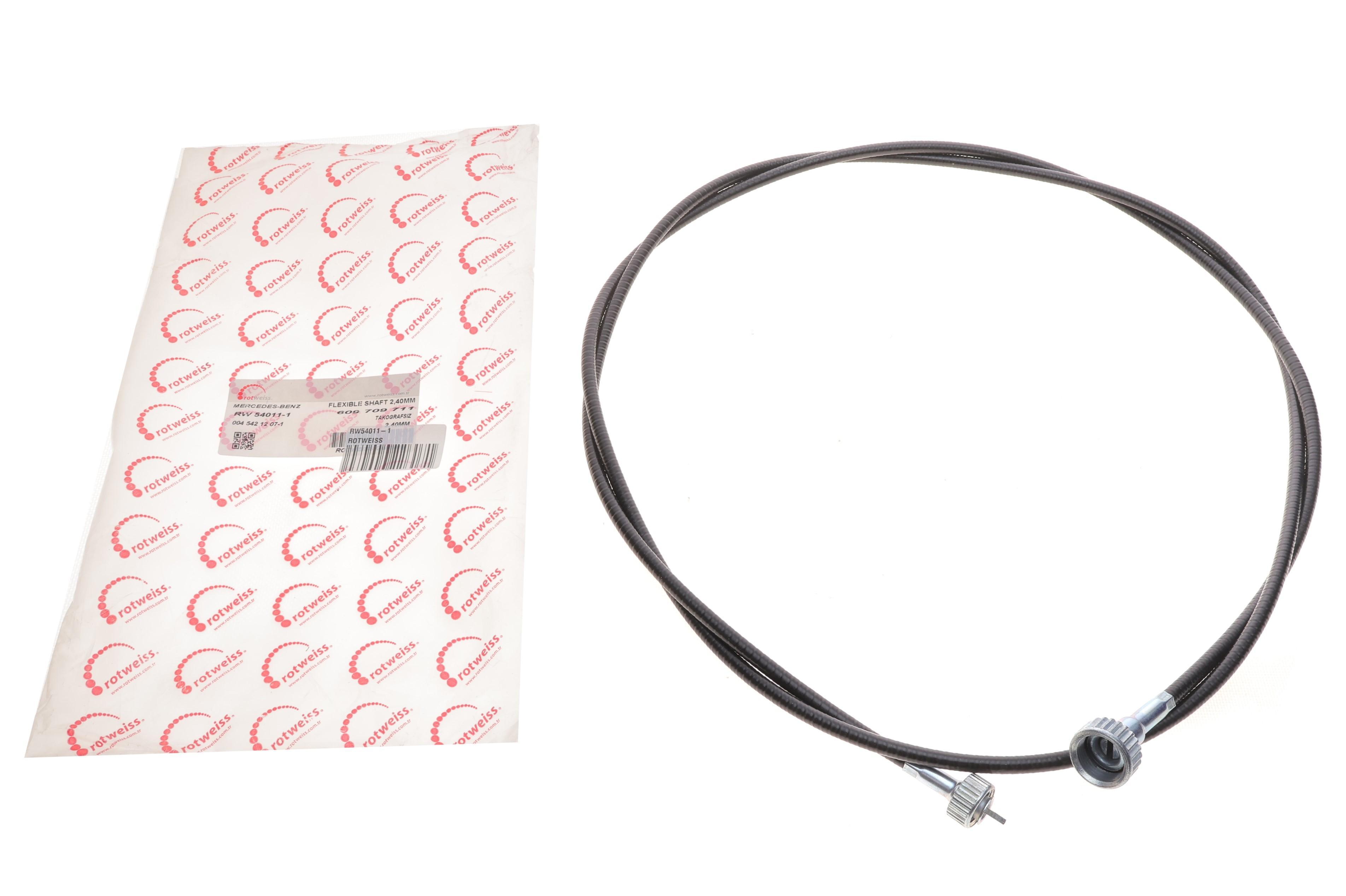 Трос спідометра DB 609-814D (без тахографа) (250см) (0045423207)