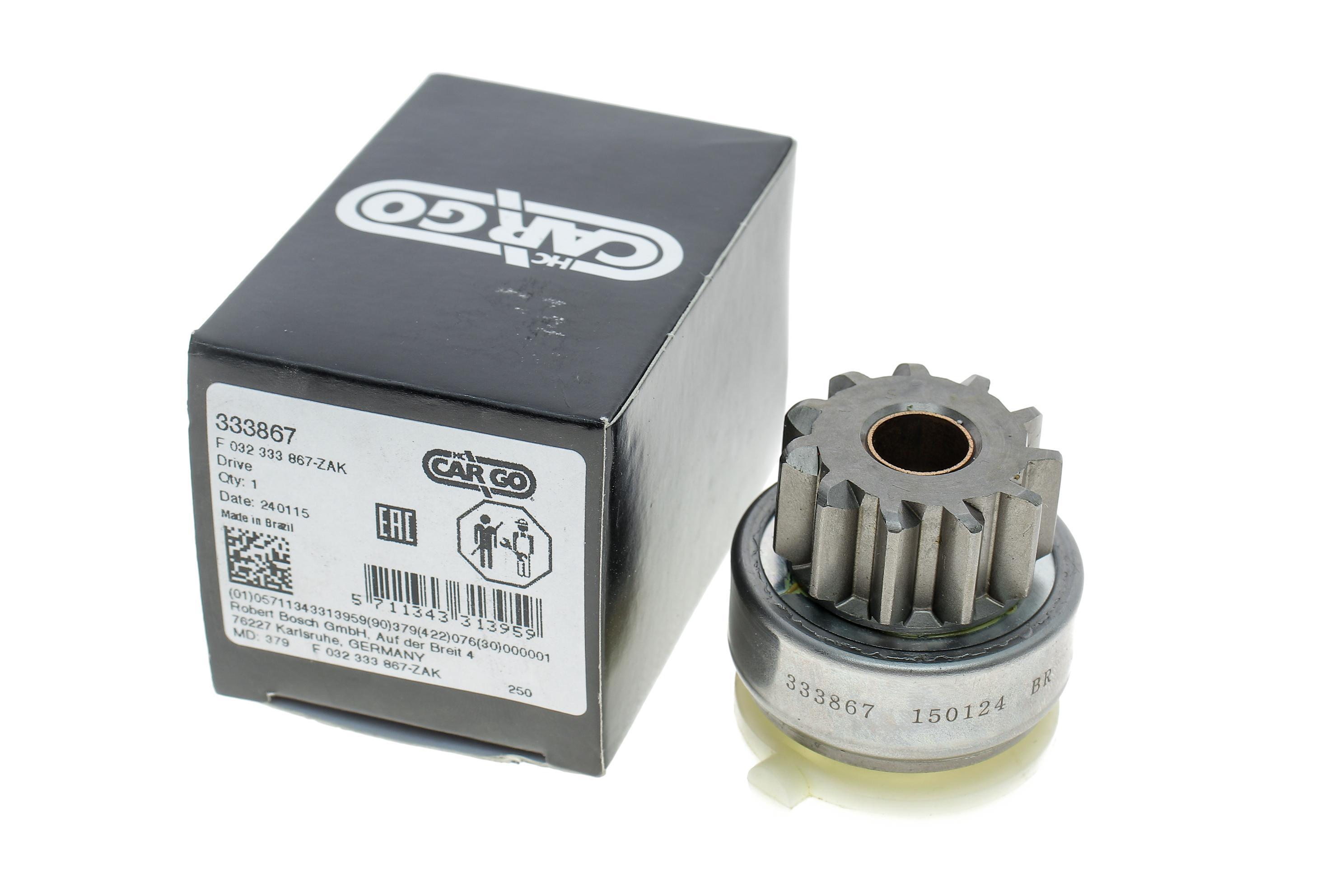 Бендикс стартера Ford Connect/Focus/C-Max 1.6/2.0/2.2 TDCI 04- (z=11) = 333867