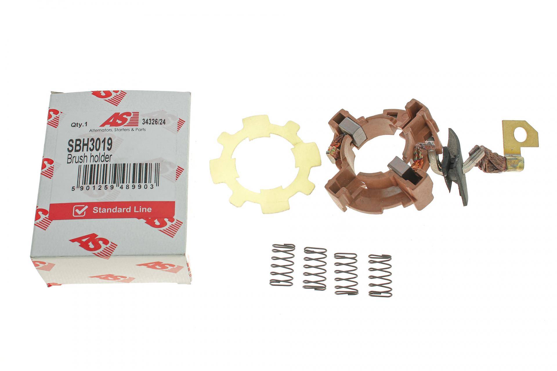 Щіткотримач стартера VW Caddy III/T5 1.9 TDI 03-10