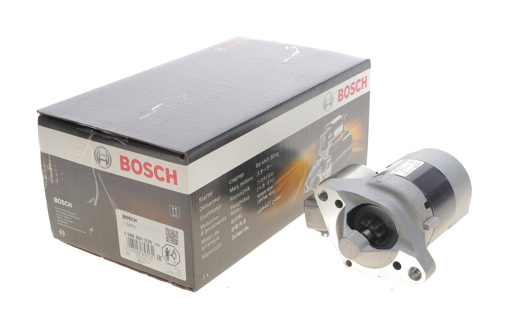 Стартер Renault Clio/Kangoo 1.2 97- (12V) (0.9kw)