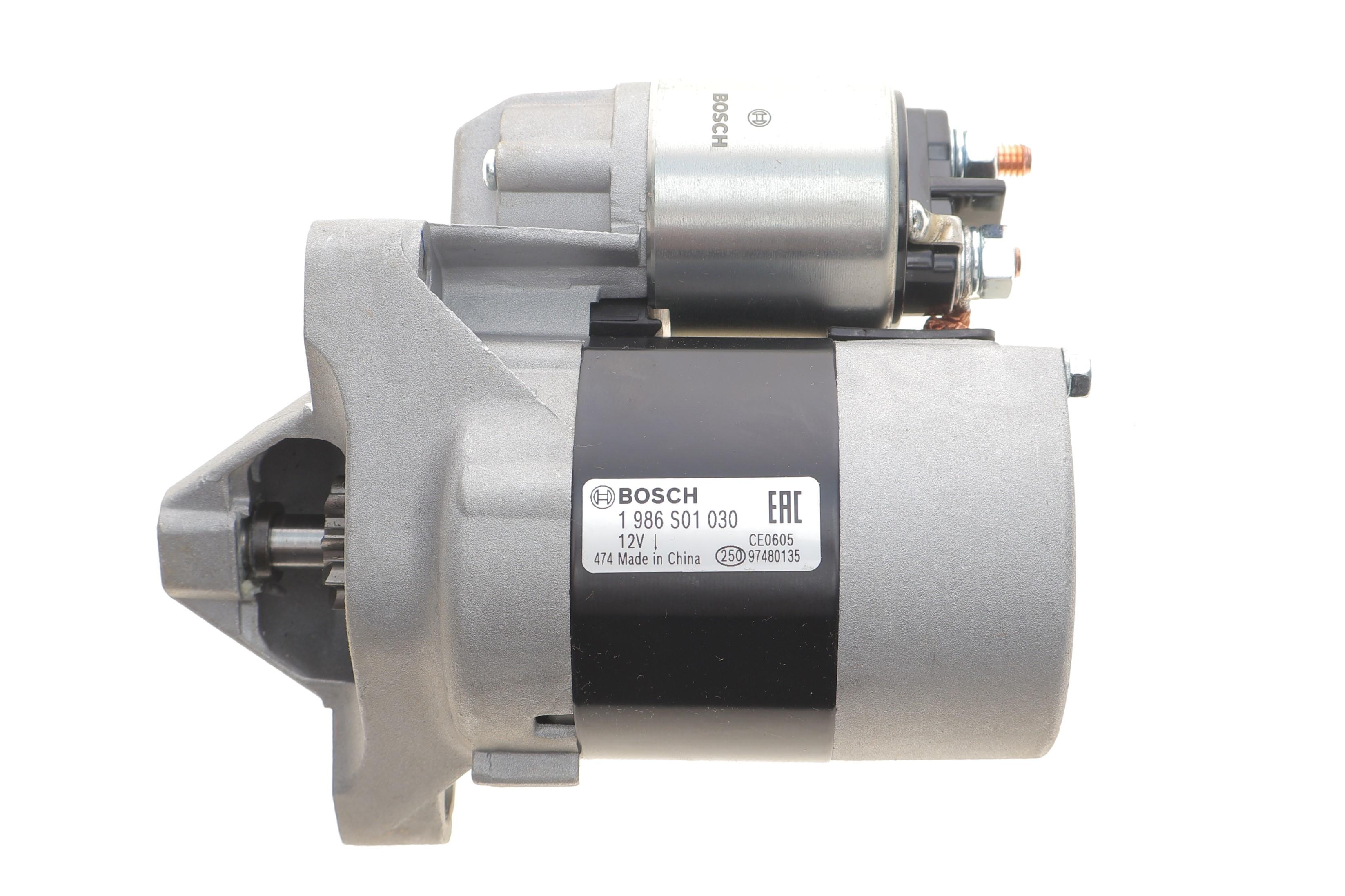 Стартер Renault Clio/Kangoo 1.2 97- (12V) (0.9kw)