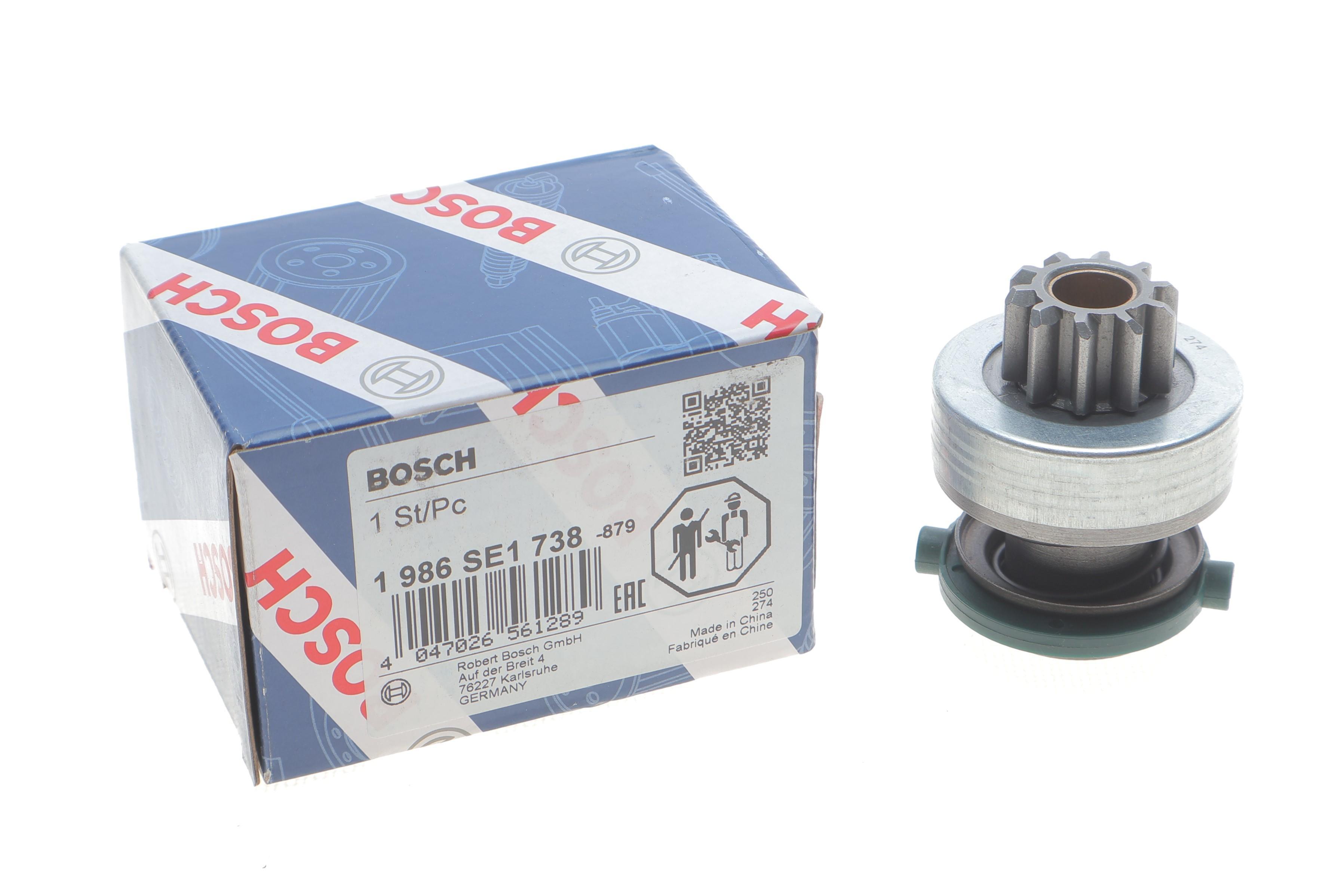 Бендикс стартера Ford Sierra/Scorpio 1.8/2.0i 85-93 (z=10)