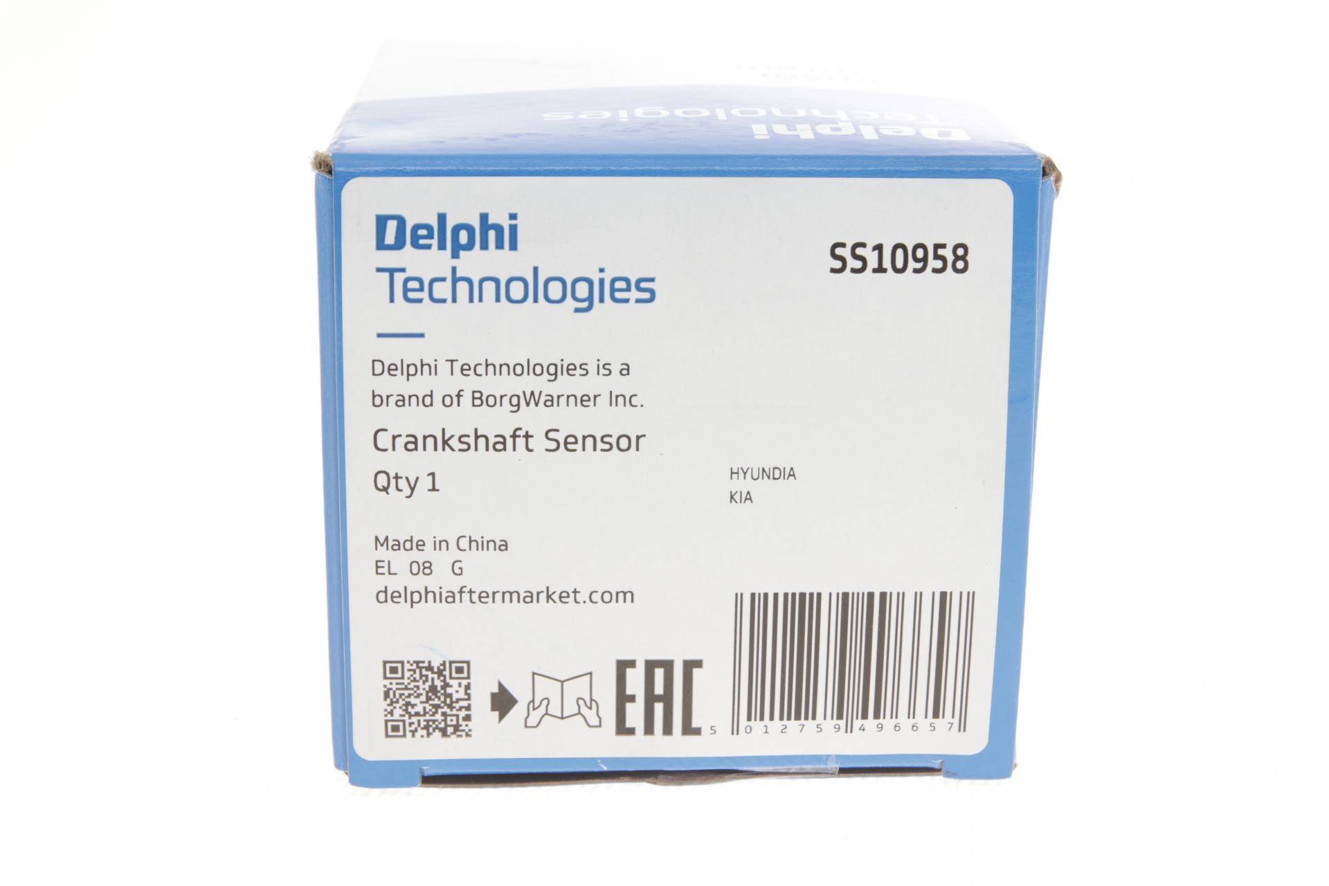 Датчик положення колінвалу Hyundai Accent/Kia Cerato 1.3-1.6 94-